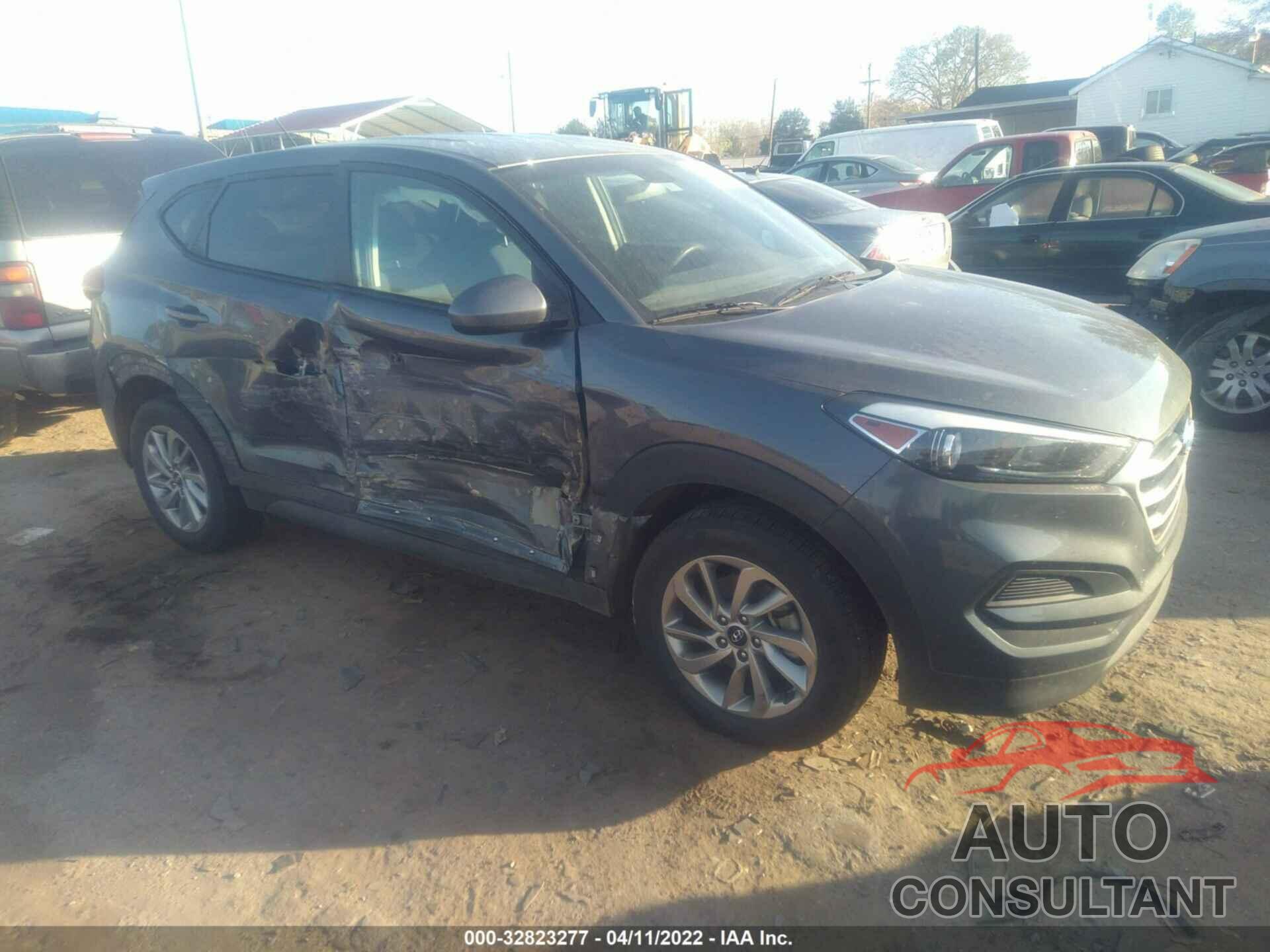 HYUNDAI TUCSON 2018 - KM8J23A42JU801181