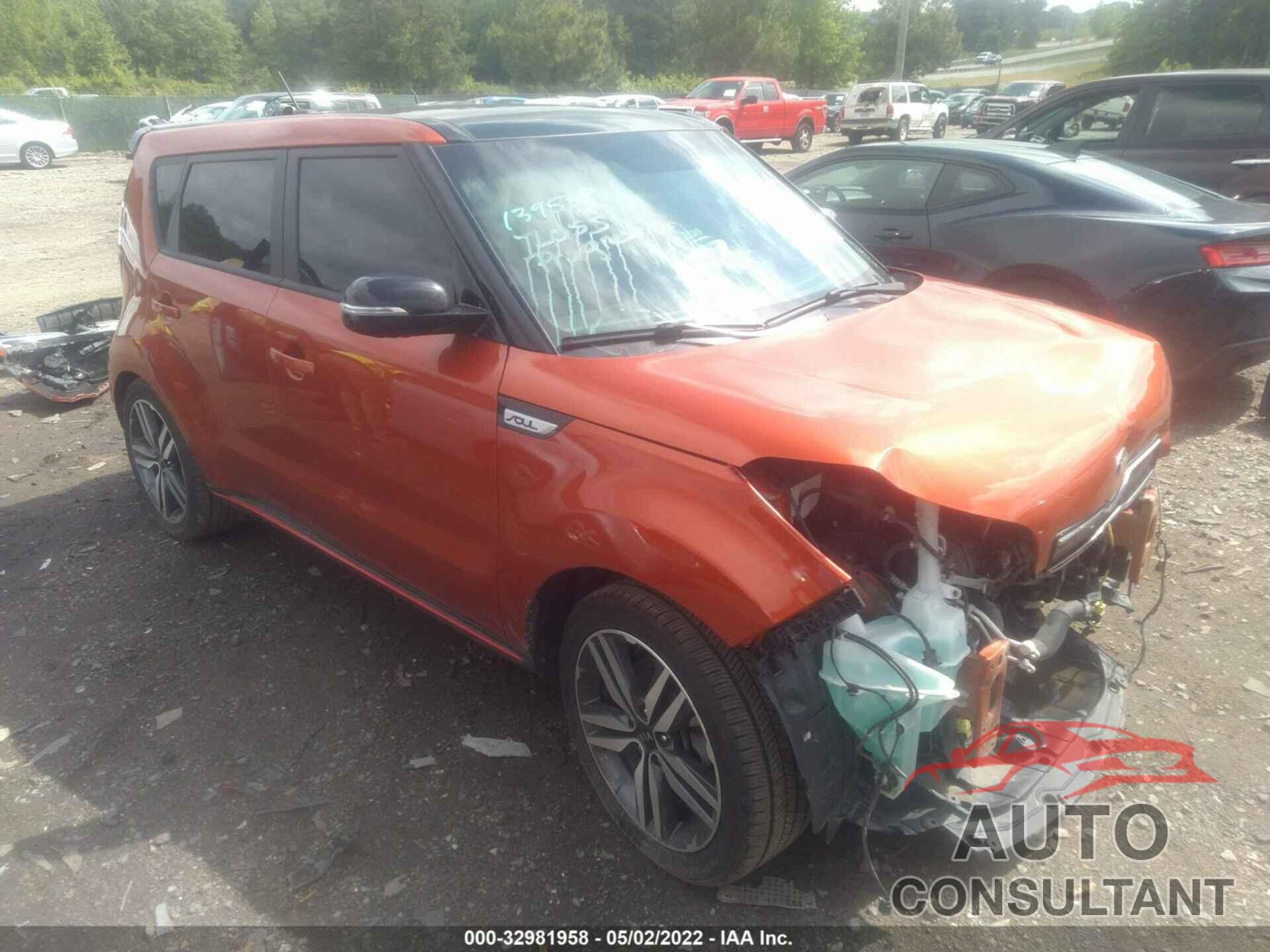 KIA SOUL 2018 - KNDJX3AA0J7586684