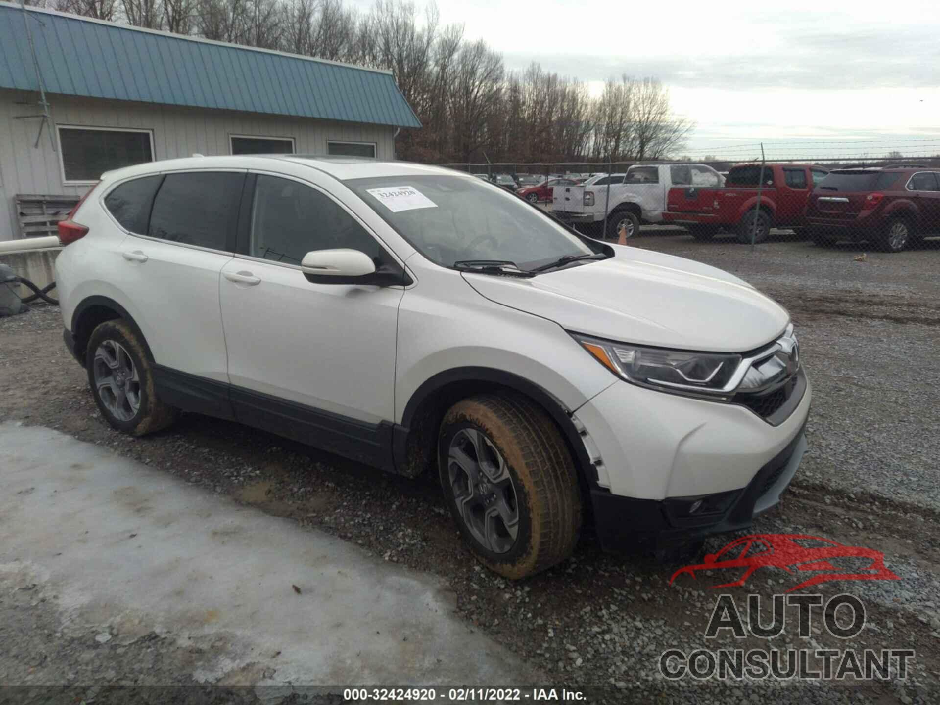 HONDA CR-V 2018 - 2HKRW2H88JH657368