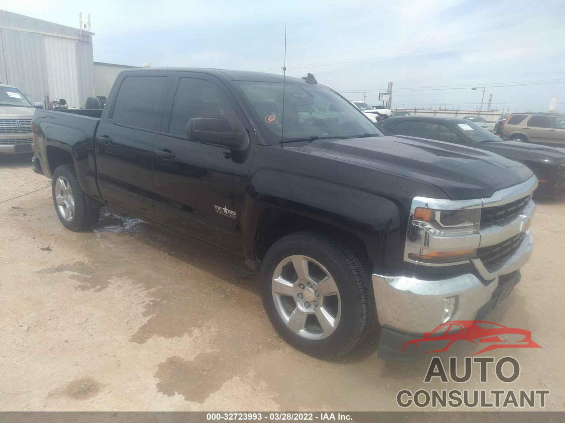 CHEVROLET SILVERADO 1500 2017 - 3GCPCREC4HG293843
