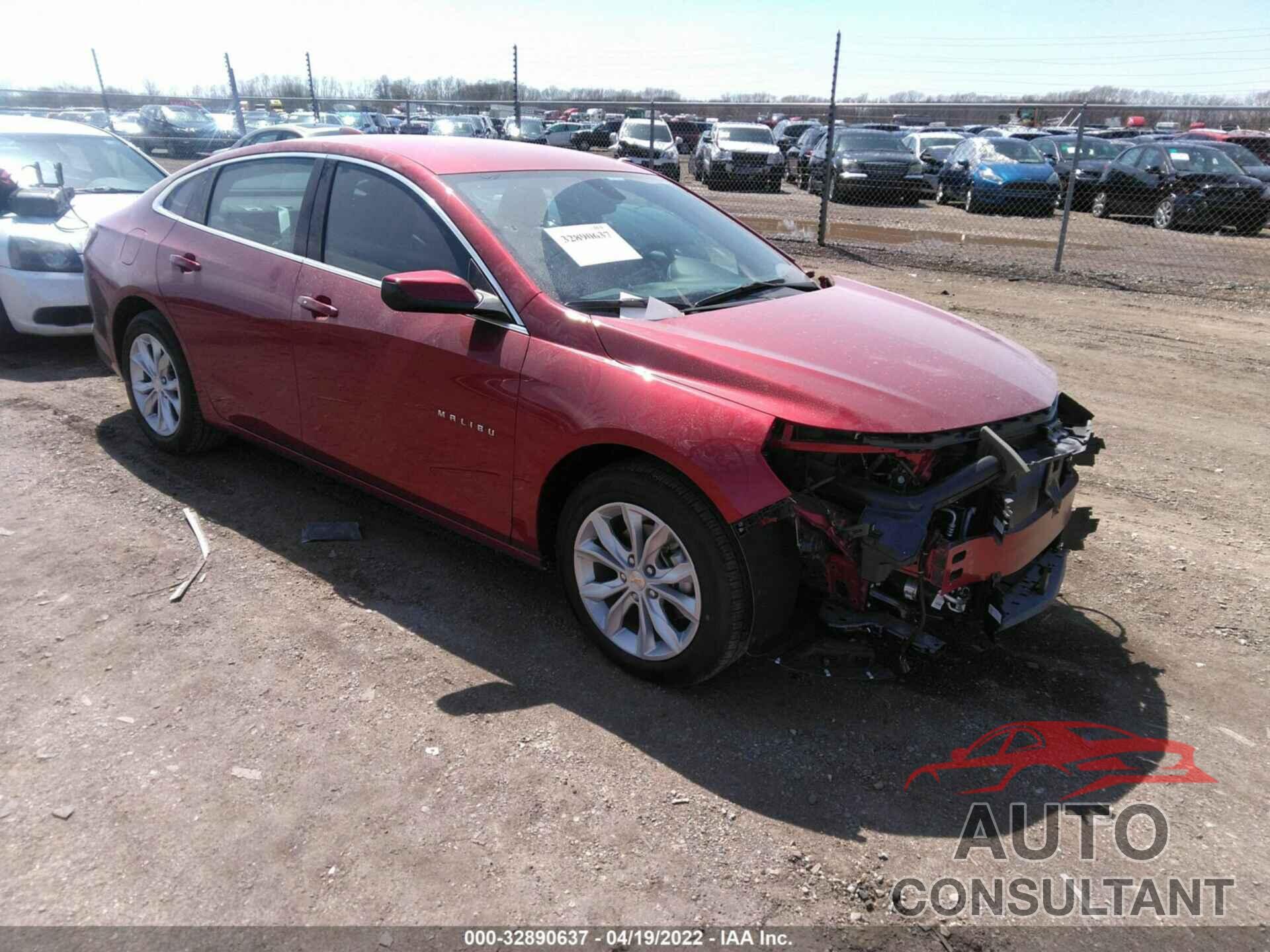 CHEVROLET MALIBU 2022 - 1G1ZD5ST1NF111668