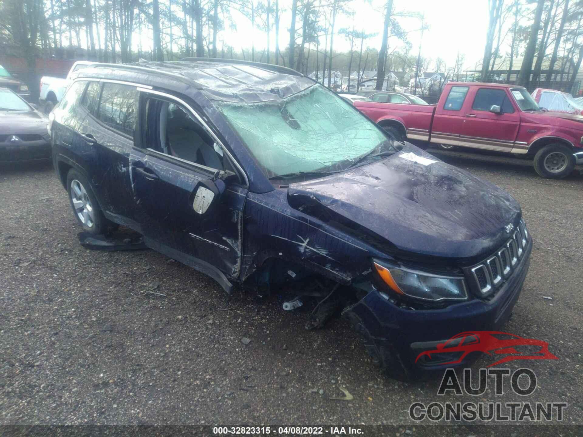 JEEP COMPASS 2019 - 3C4NJDBB0KT674941