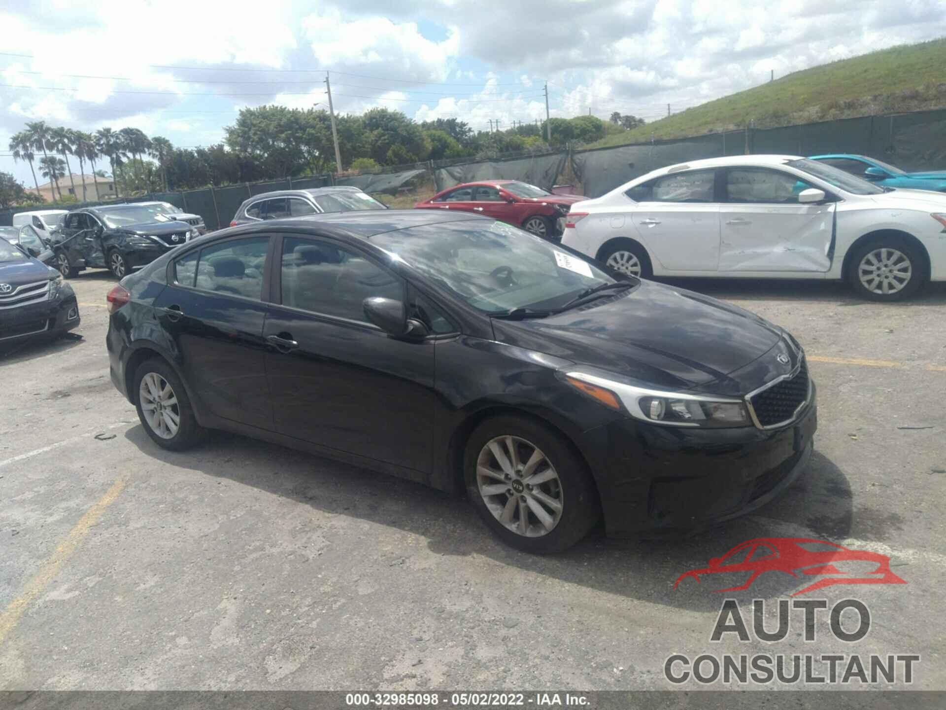 KIA FORTE 2017 - 3KPFL4A75HE019537