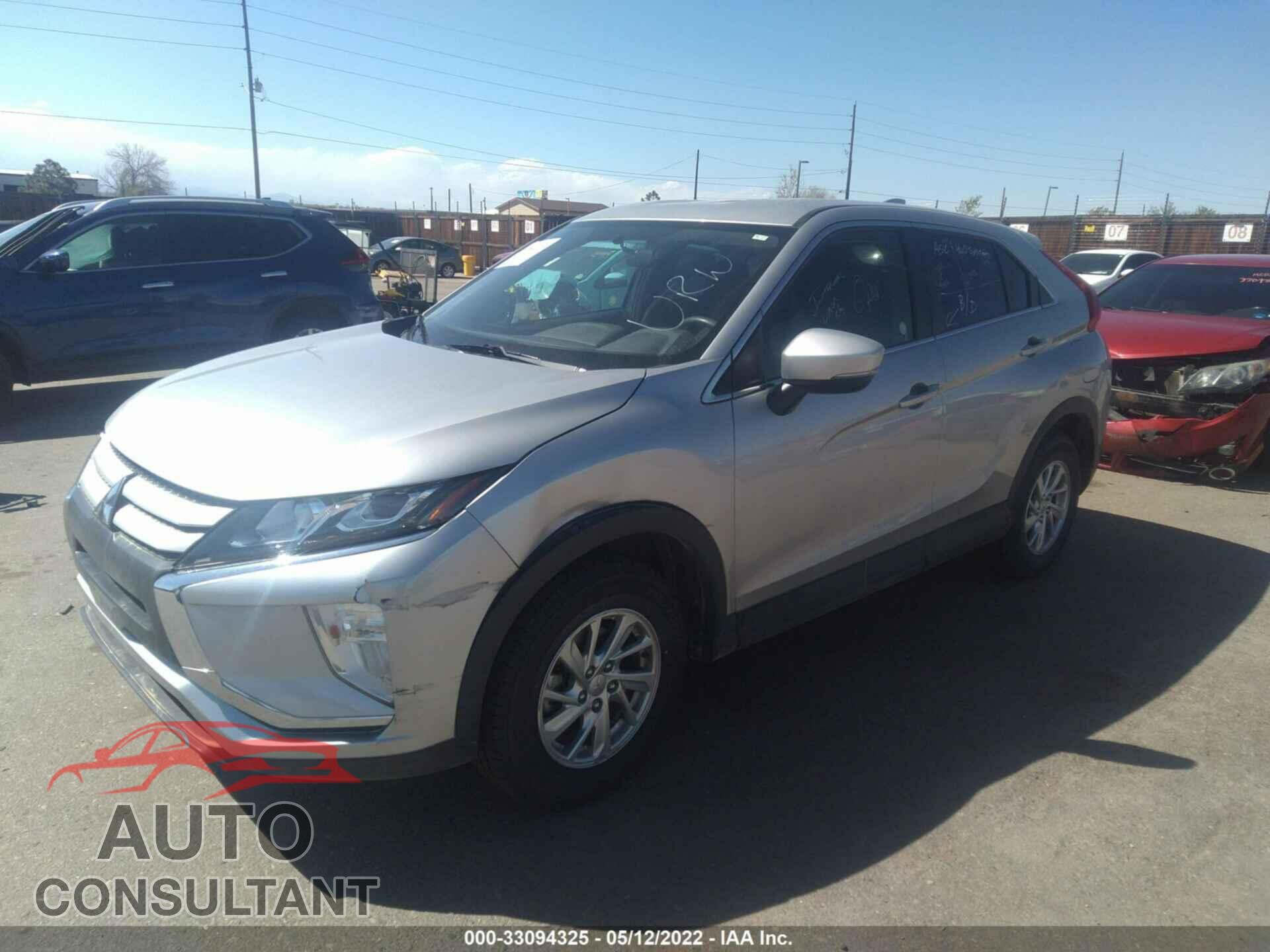 MITSUBISHI ECLIPSE CROSS 2019 - JA4AT3AA5KZ040104
