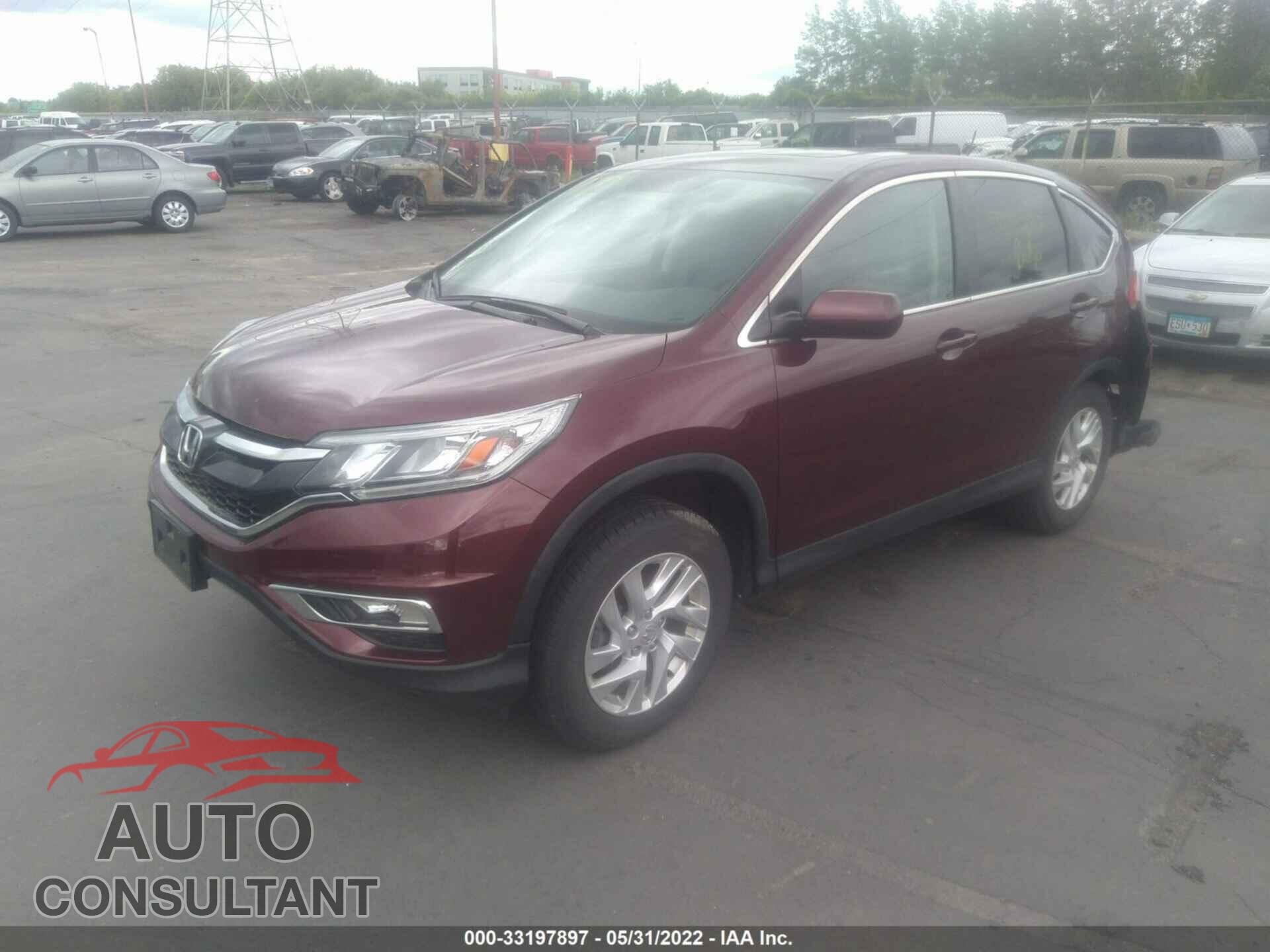 HONDA CR-V 2016 - 5J6RM4H52GL046614