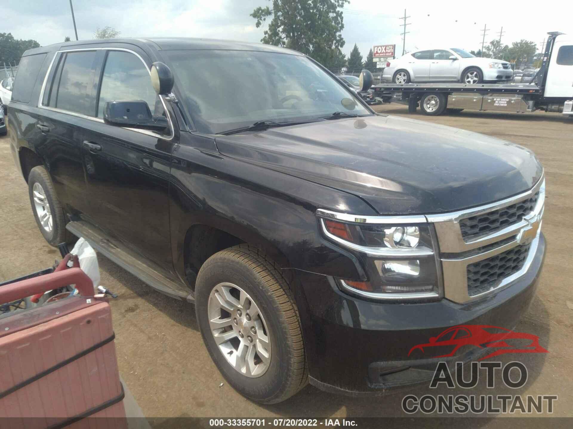 CHEVROLET TAHOE 2017 - 1GNSKFEC2HR317236