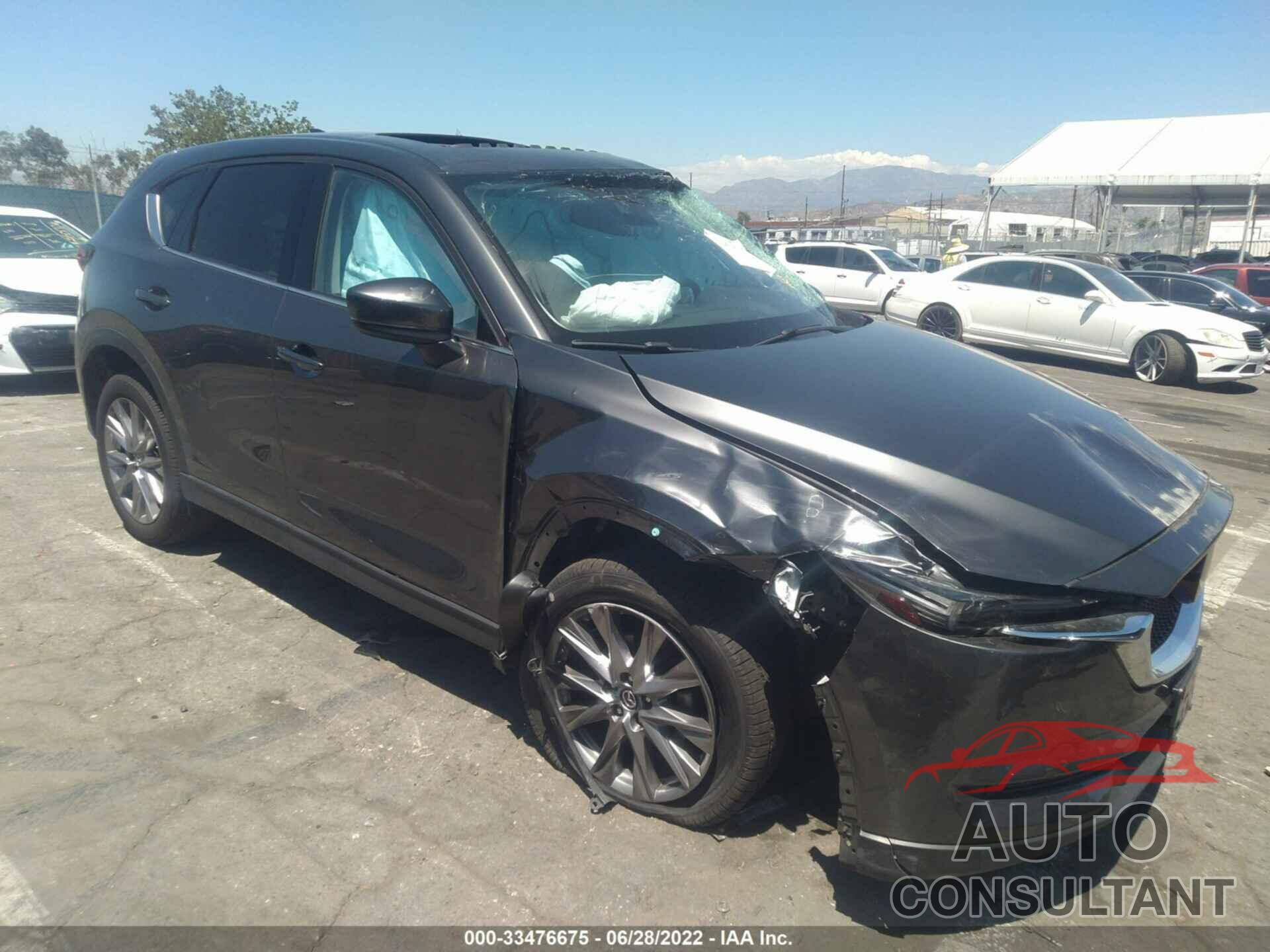 MAZDA CX-5 2020 - JM3KFADM3L0763880