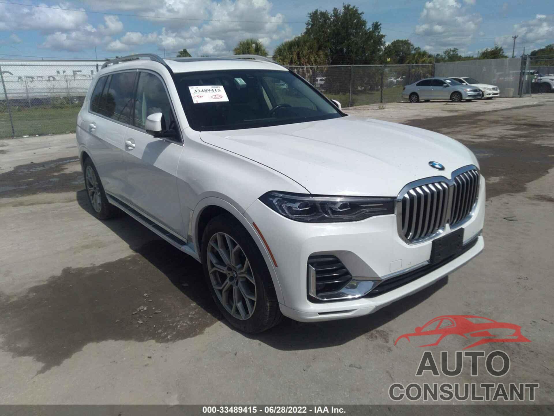 BMW X7 2020 - 5UXCW2C09L9B92863