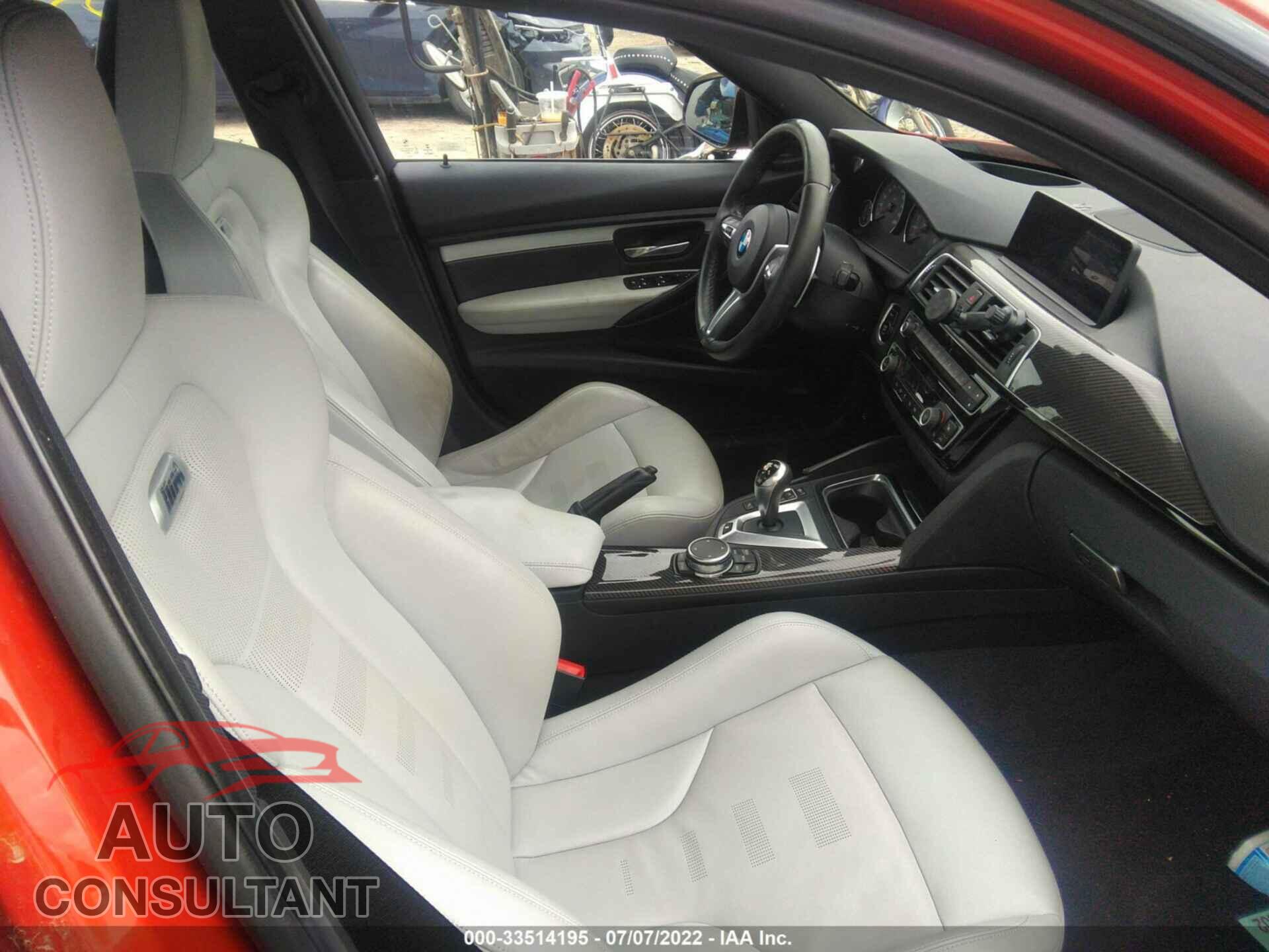 BMW M3 2016 - WBS8M9C58G5E68537