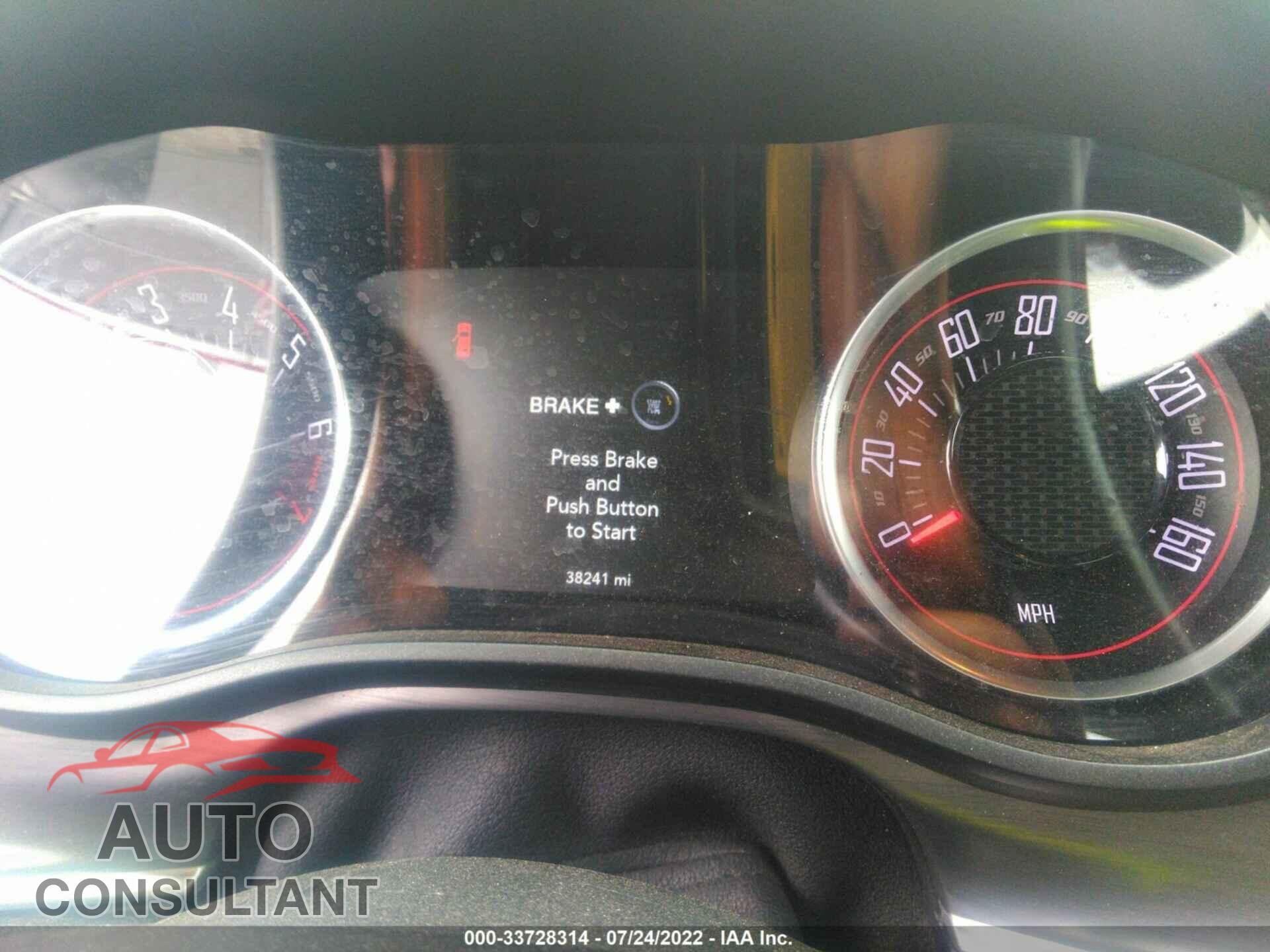 DODGE CHALLENGER 2016 - 2C3CDZAG8GH338760