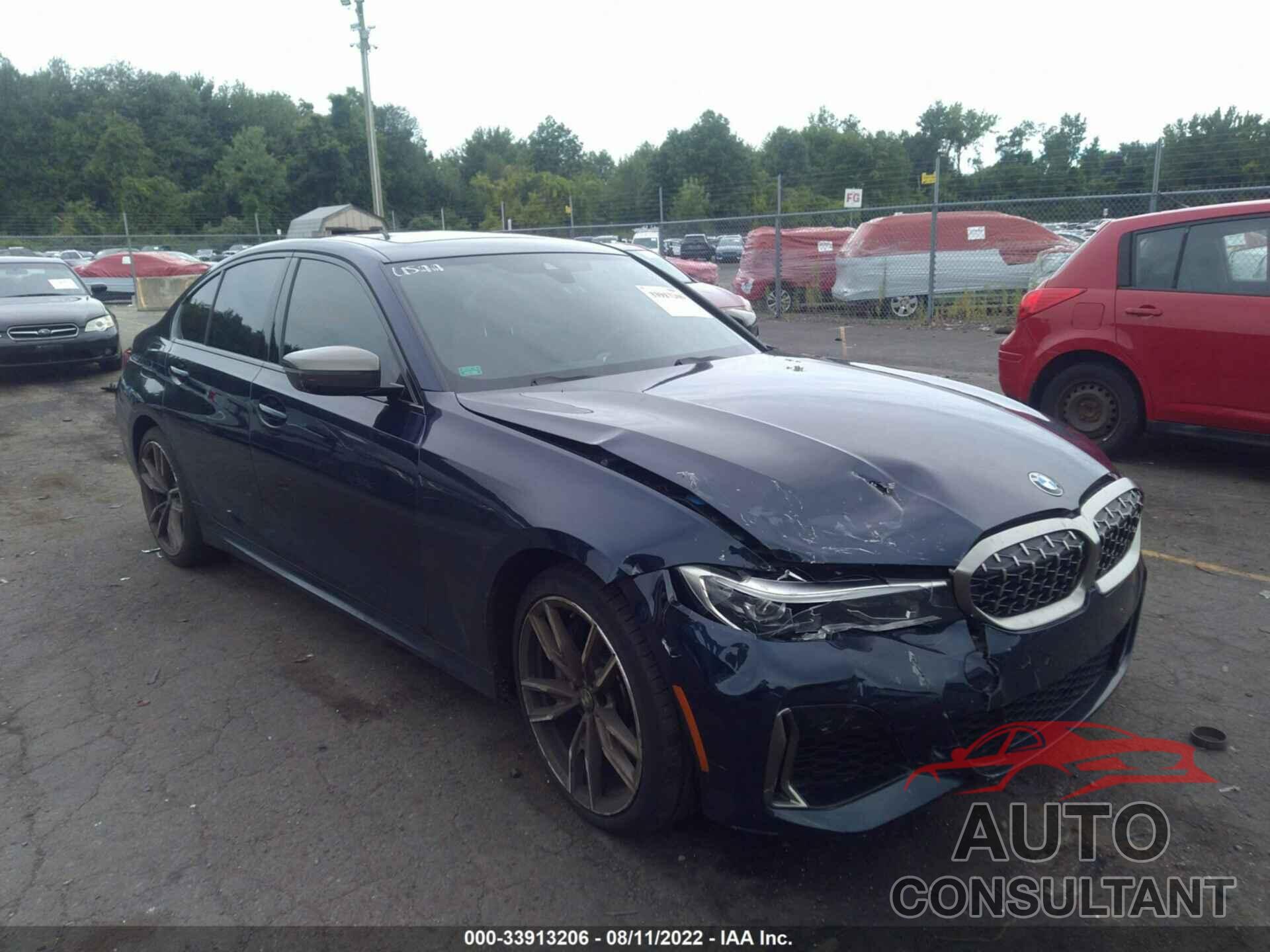 BMW 3 SERIES 2020 - WBA5U9C05LFH02679