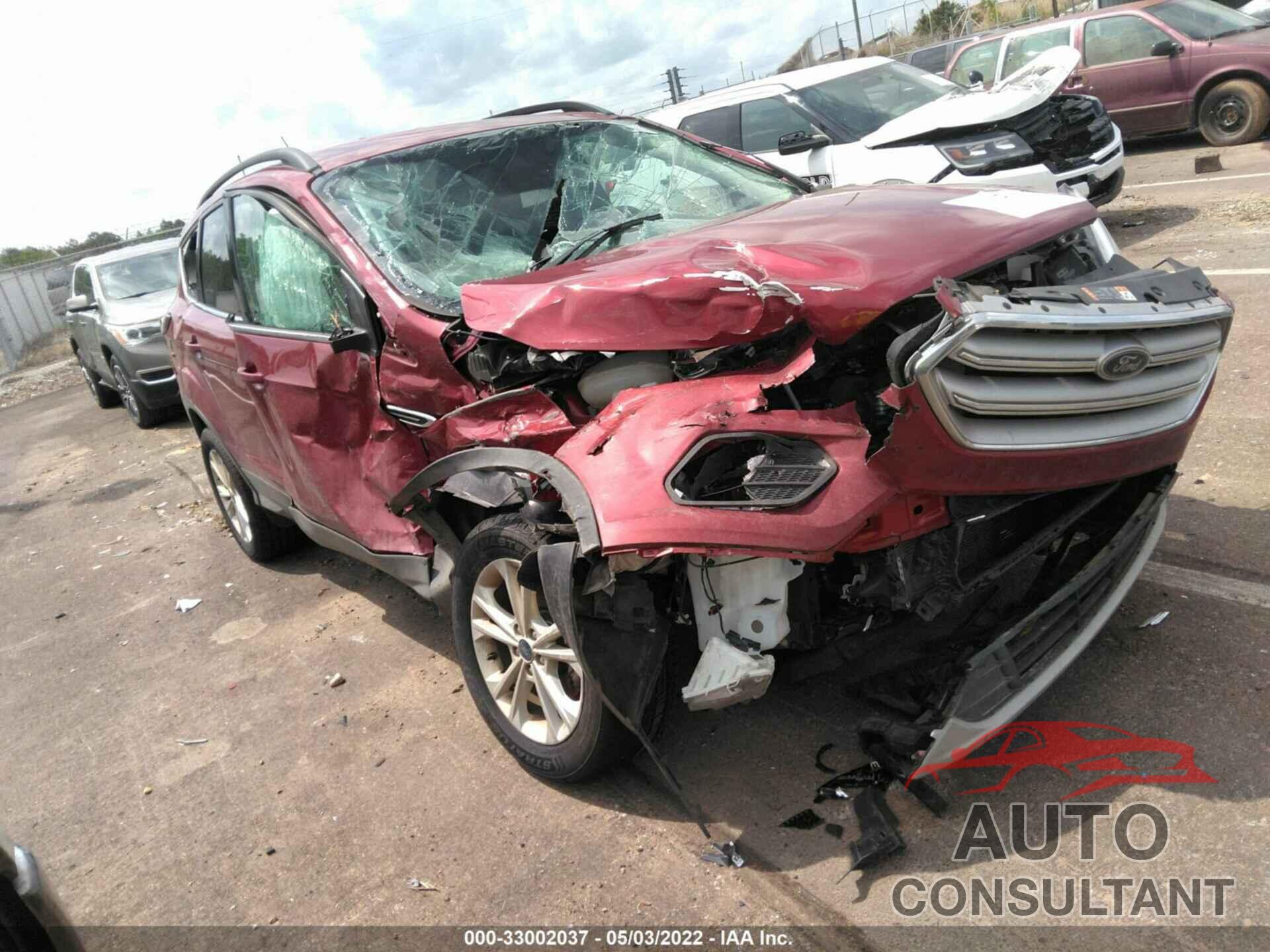 FORD ESCAPE 2019 - 1FMCU0HD2KUB94854