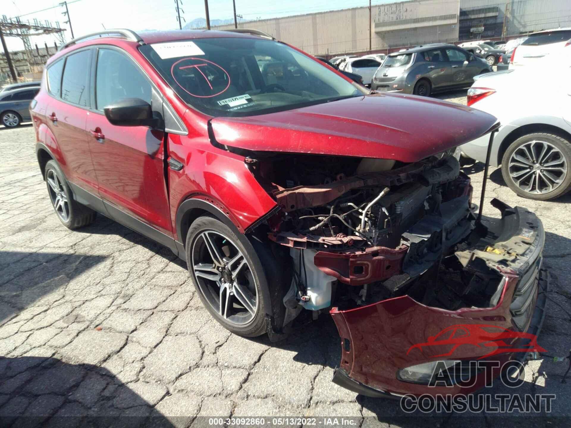 FORD ESCAPE 2019 - 1FMCU0HD1KUC04905