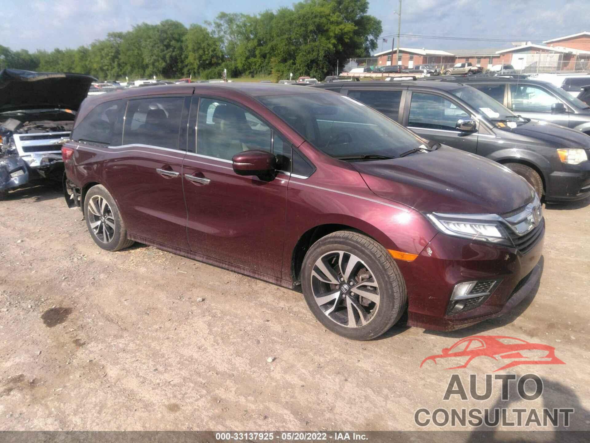 HONDA ODYSSEY 2018 - 5FNRL6H93JB035753