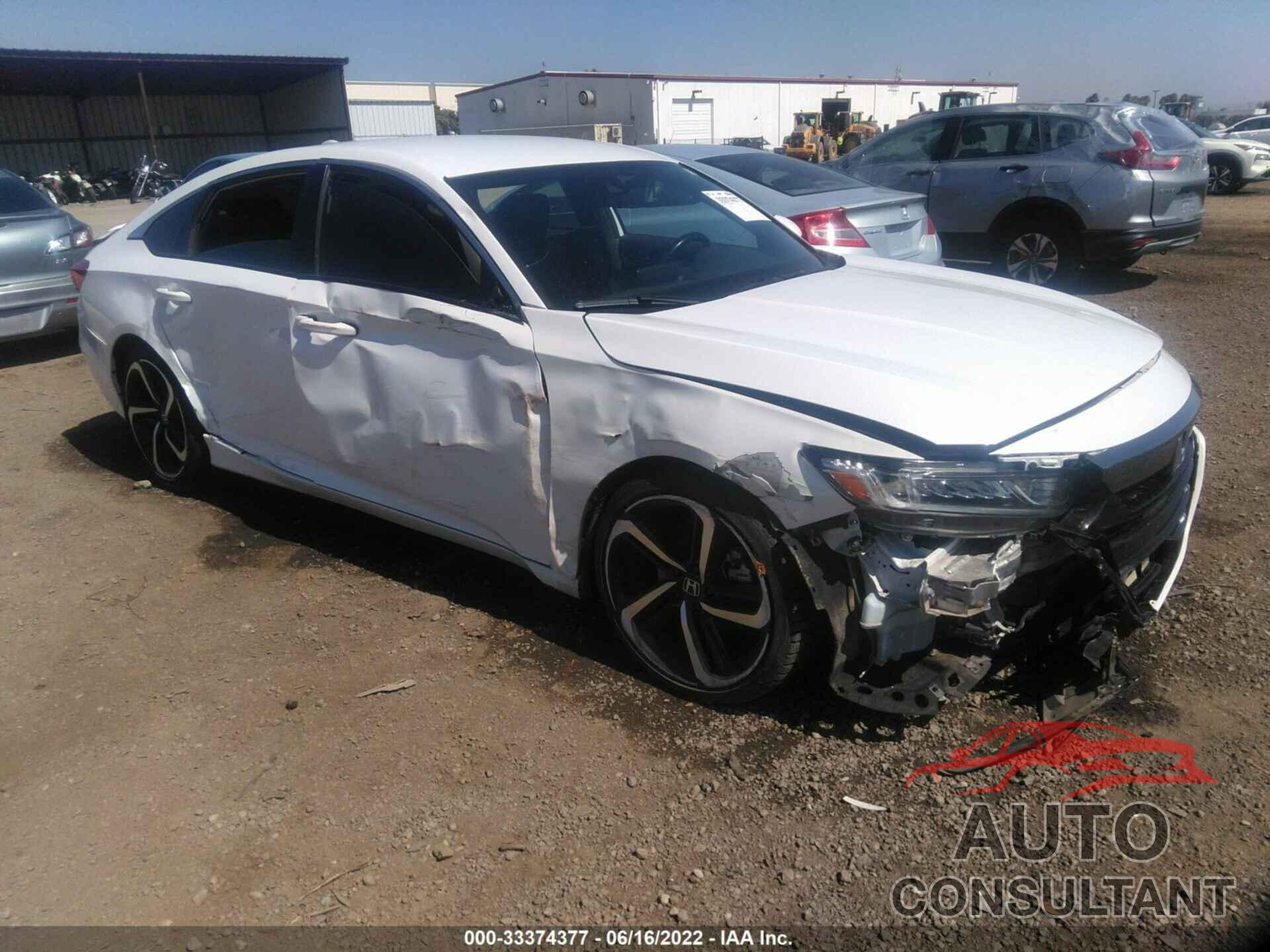 HONDA ACCORD SEDAN 2020 - 1HGCV1F39LA150677