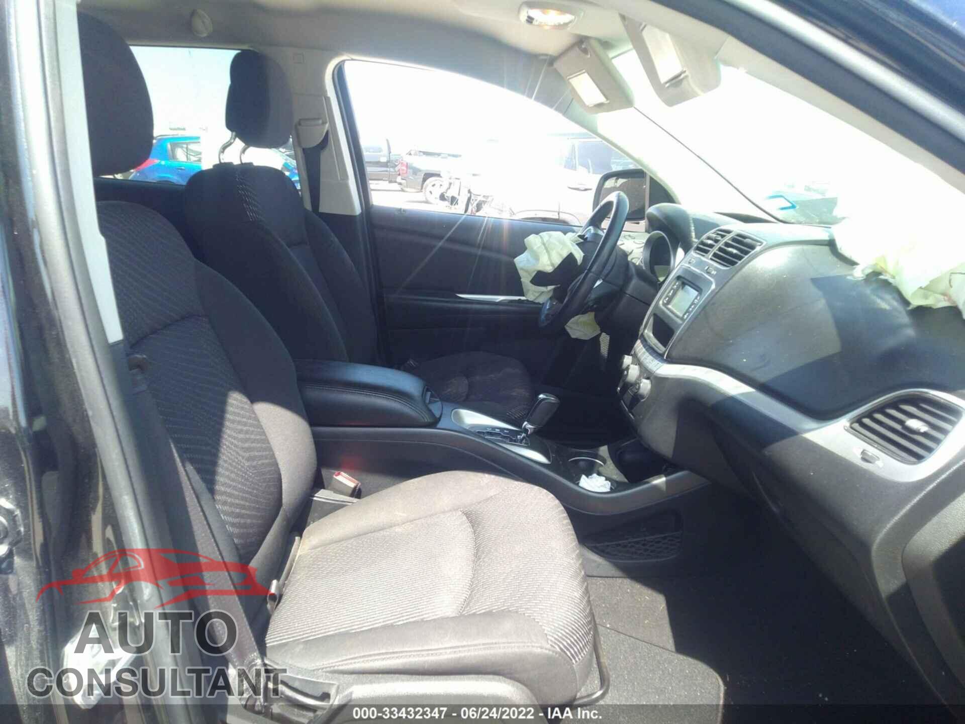 DODGE JOURNEY 2017 - 3C4PDCBB9HT505181