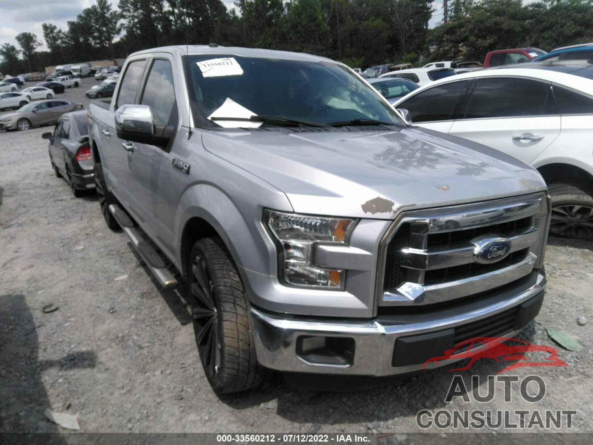 FORD F-150 2016 - 1FTEW1CFXGFA87214