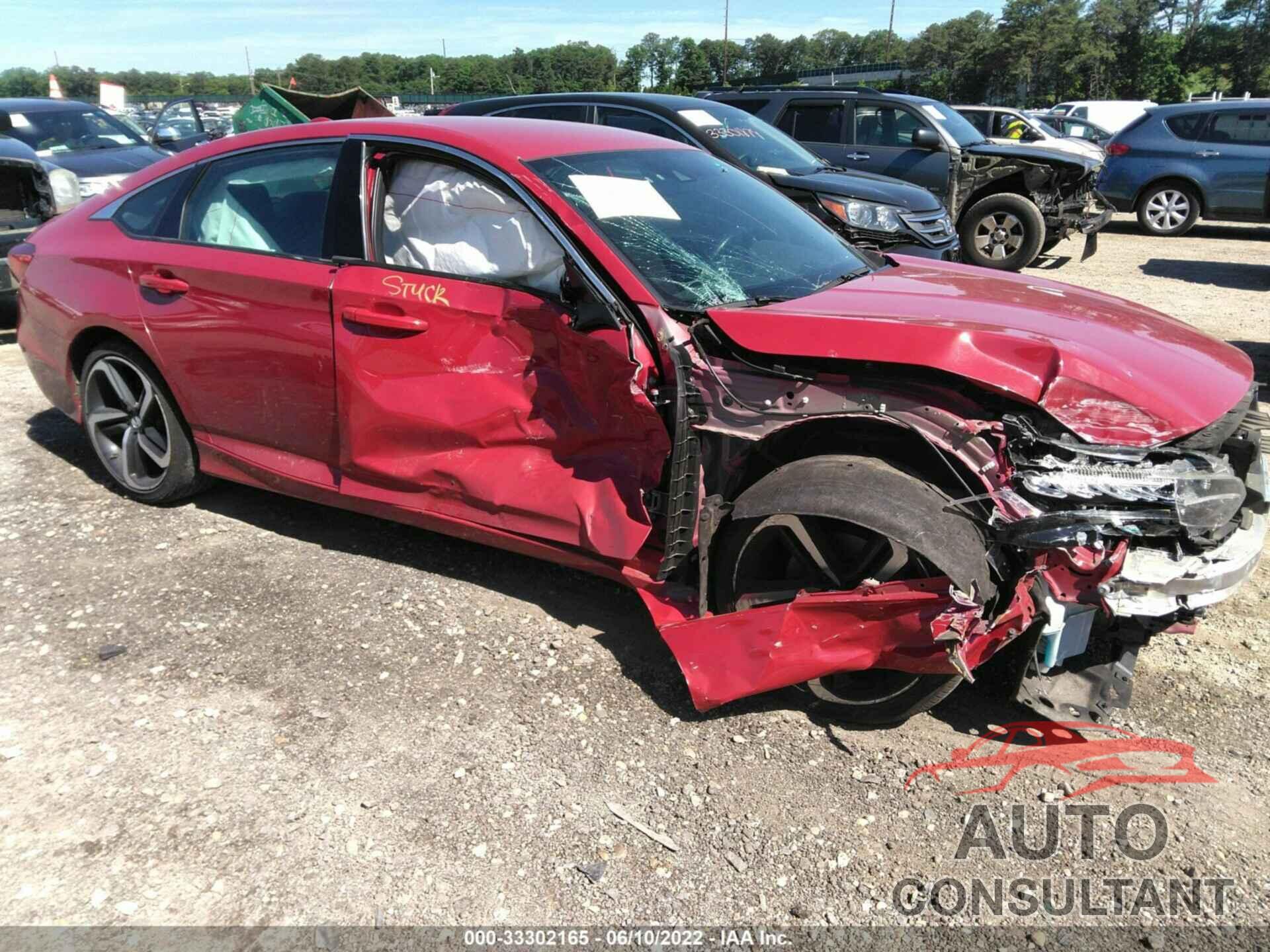 HONDA ACCORD SEDAN 2020 - 1HGCV1F31LA087025