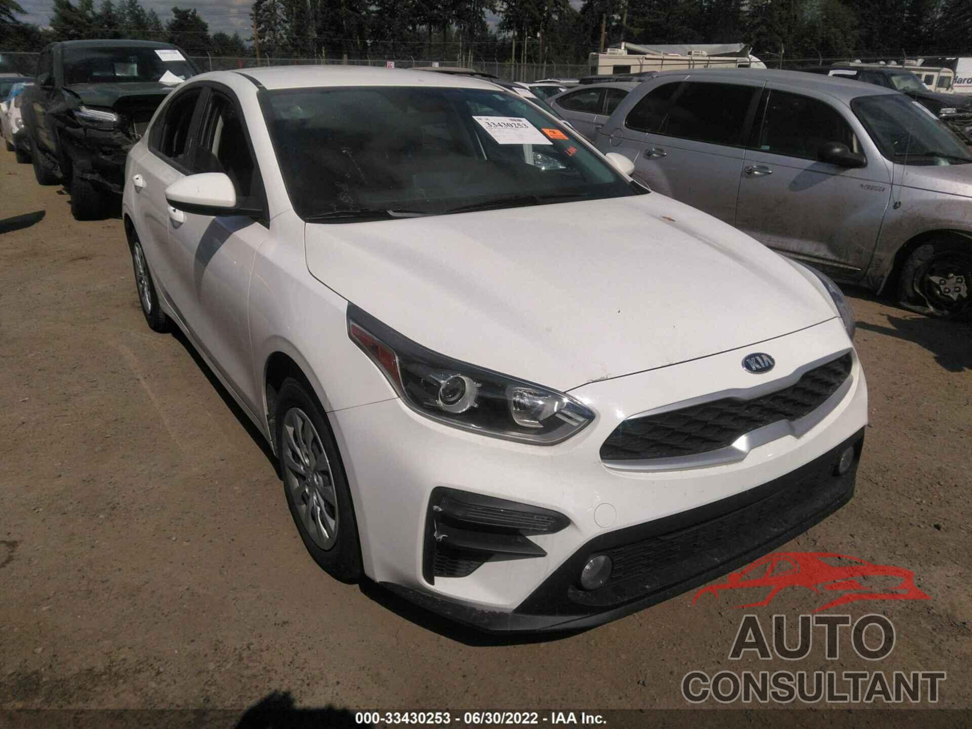 KIA FORTE 2021 - 3KPF24AD3ME323548