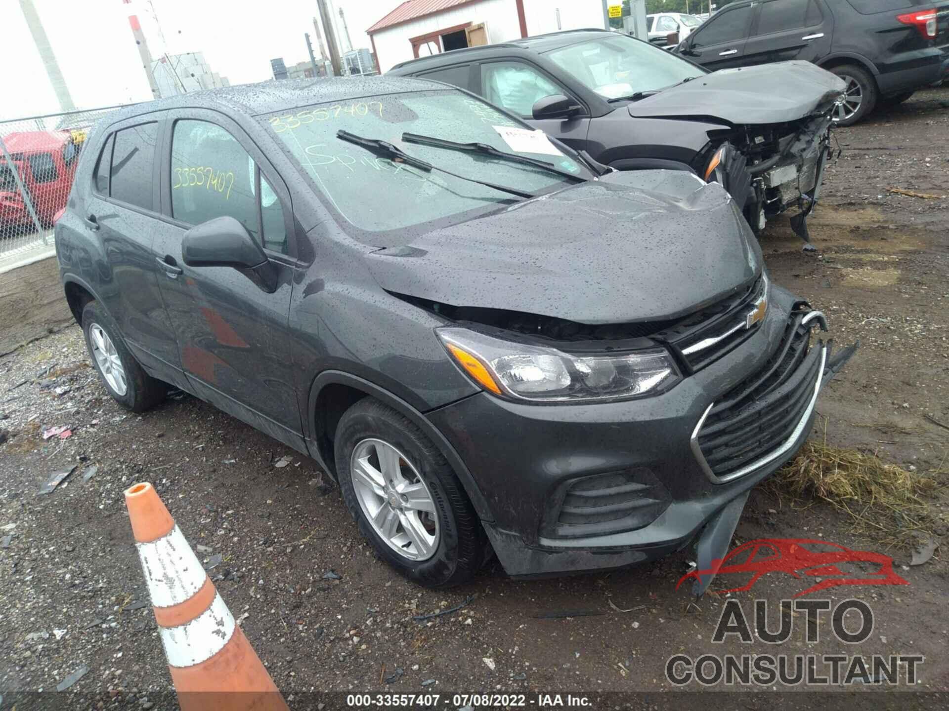 CHEVROLET TRAX 2020 - 3GNCJKSB2LL185347