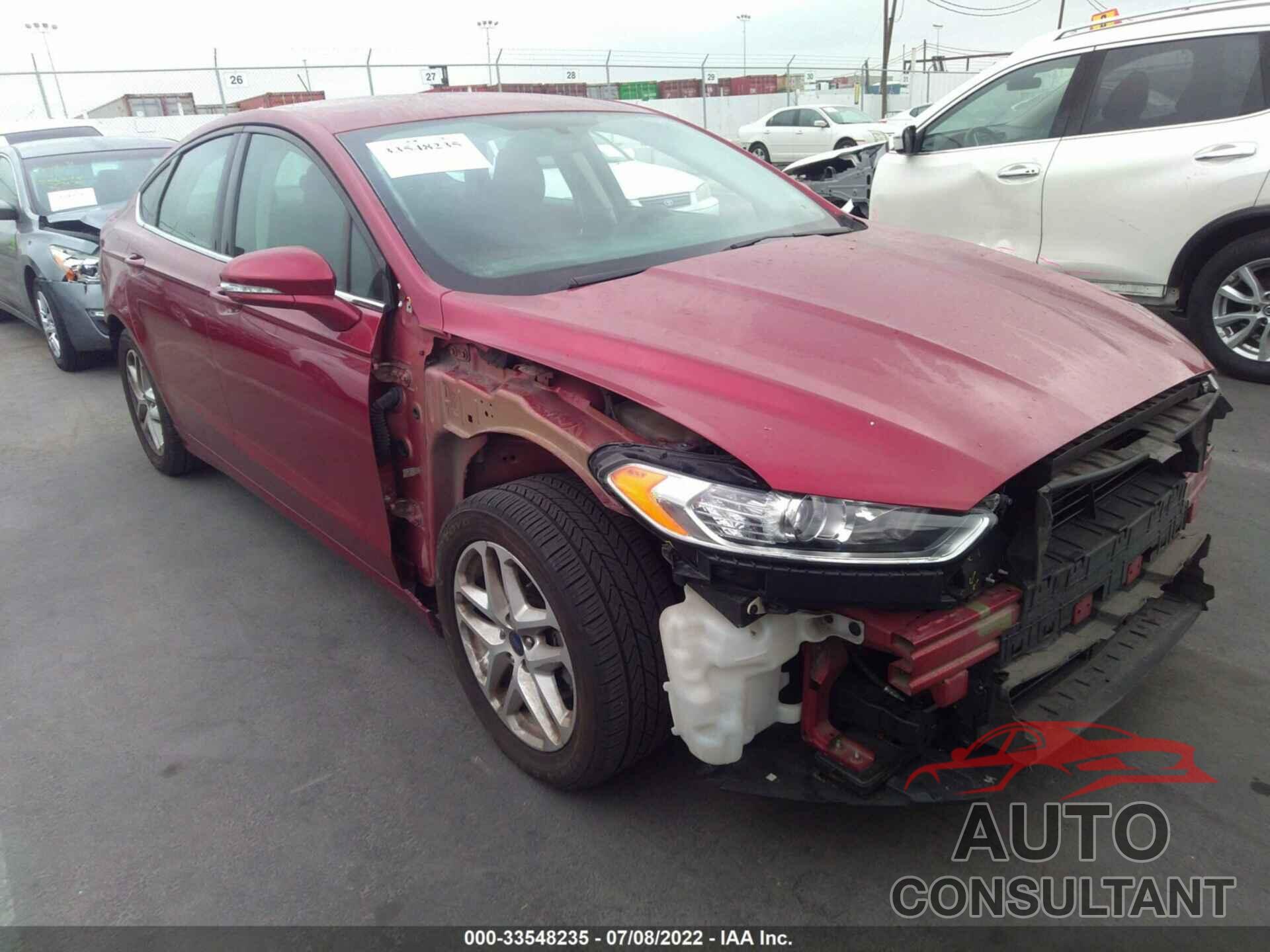 FORD FUSION 2016 - 3FA6P0H7XGR268481