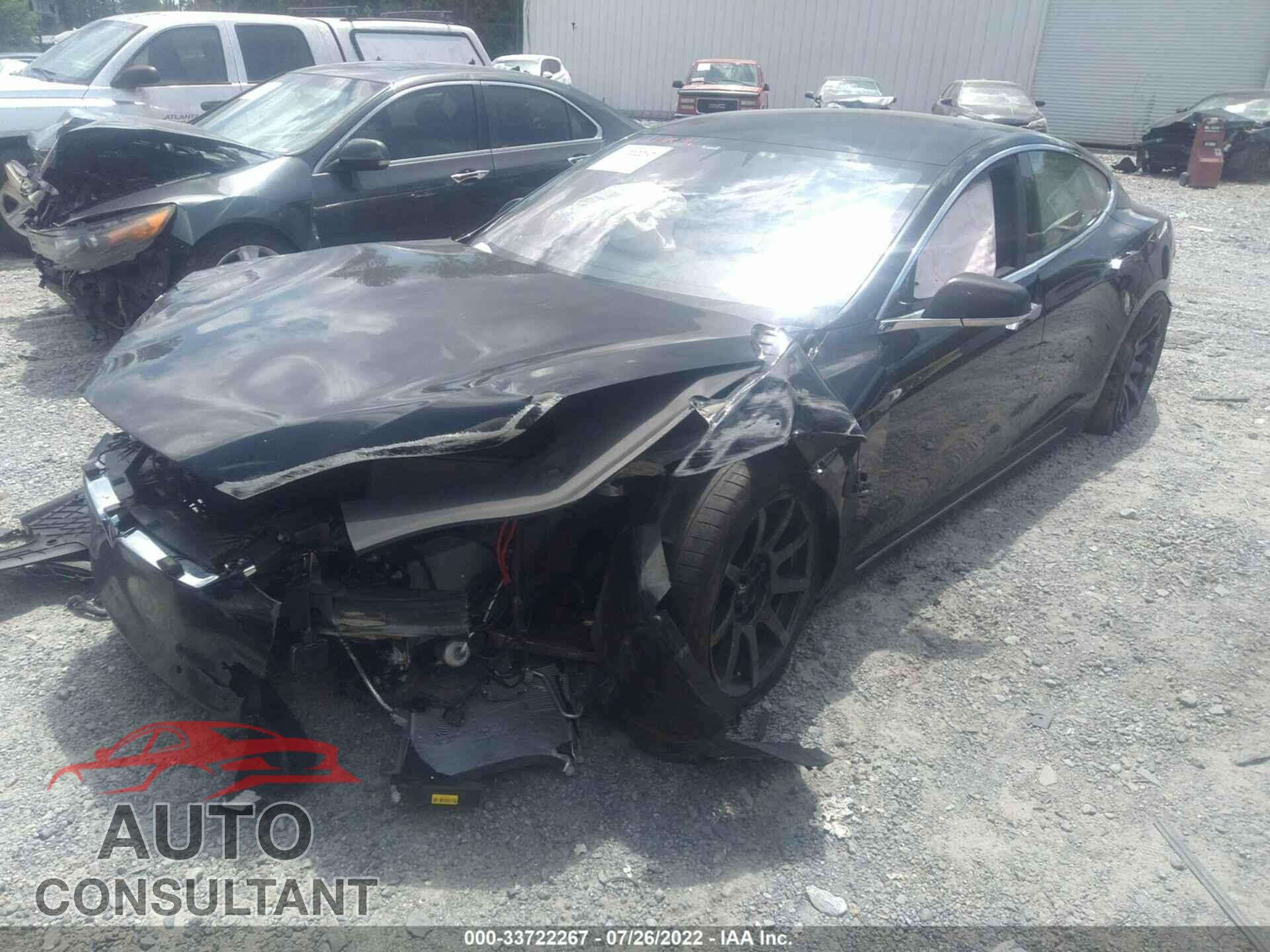 TESLA MODEL S 2017 - 5YJSA1E49HF200749