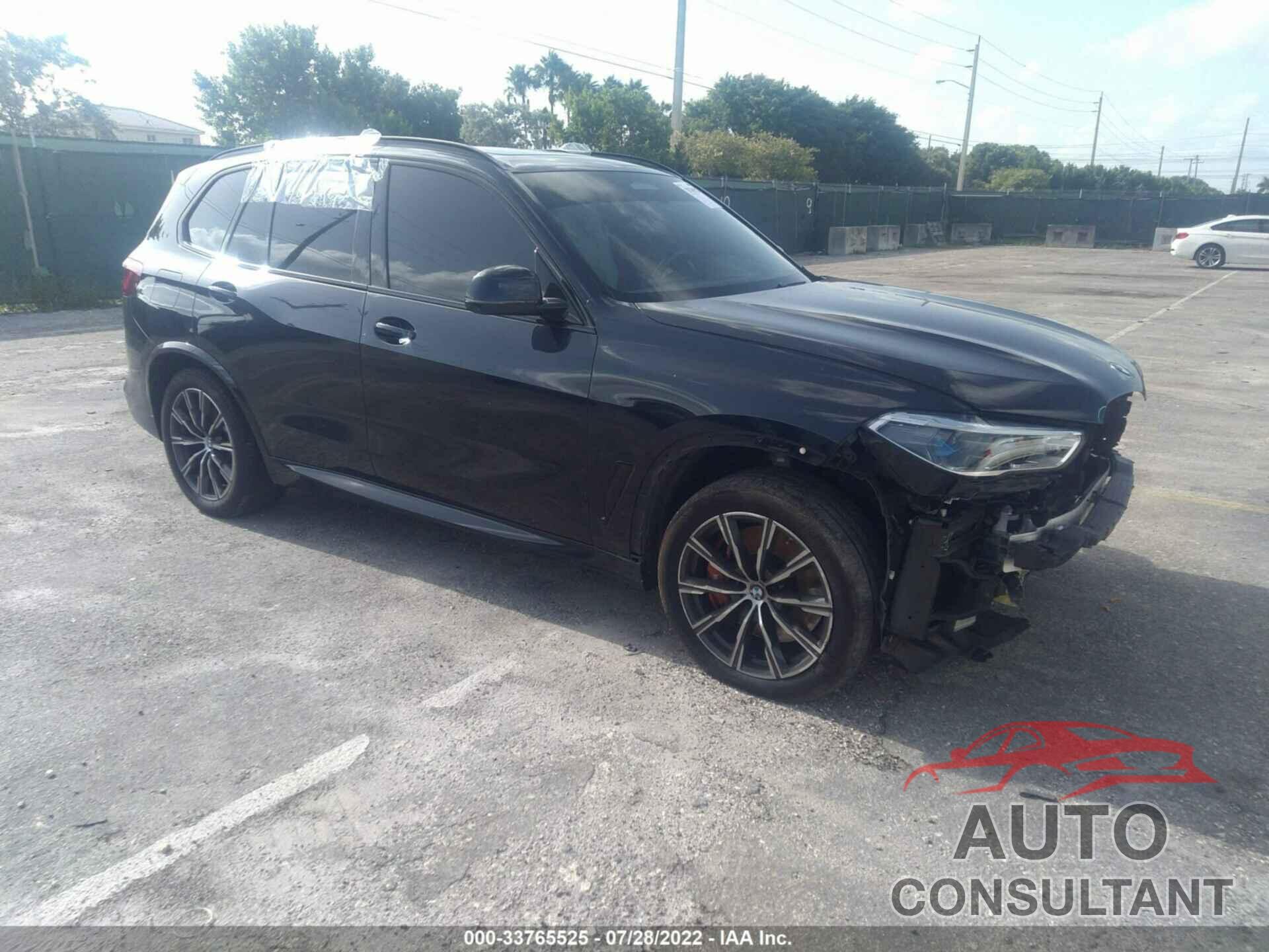 BMW X5 2021 - 5UXJU4C01M9F43954