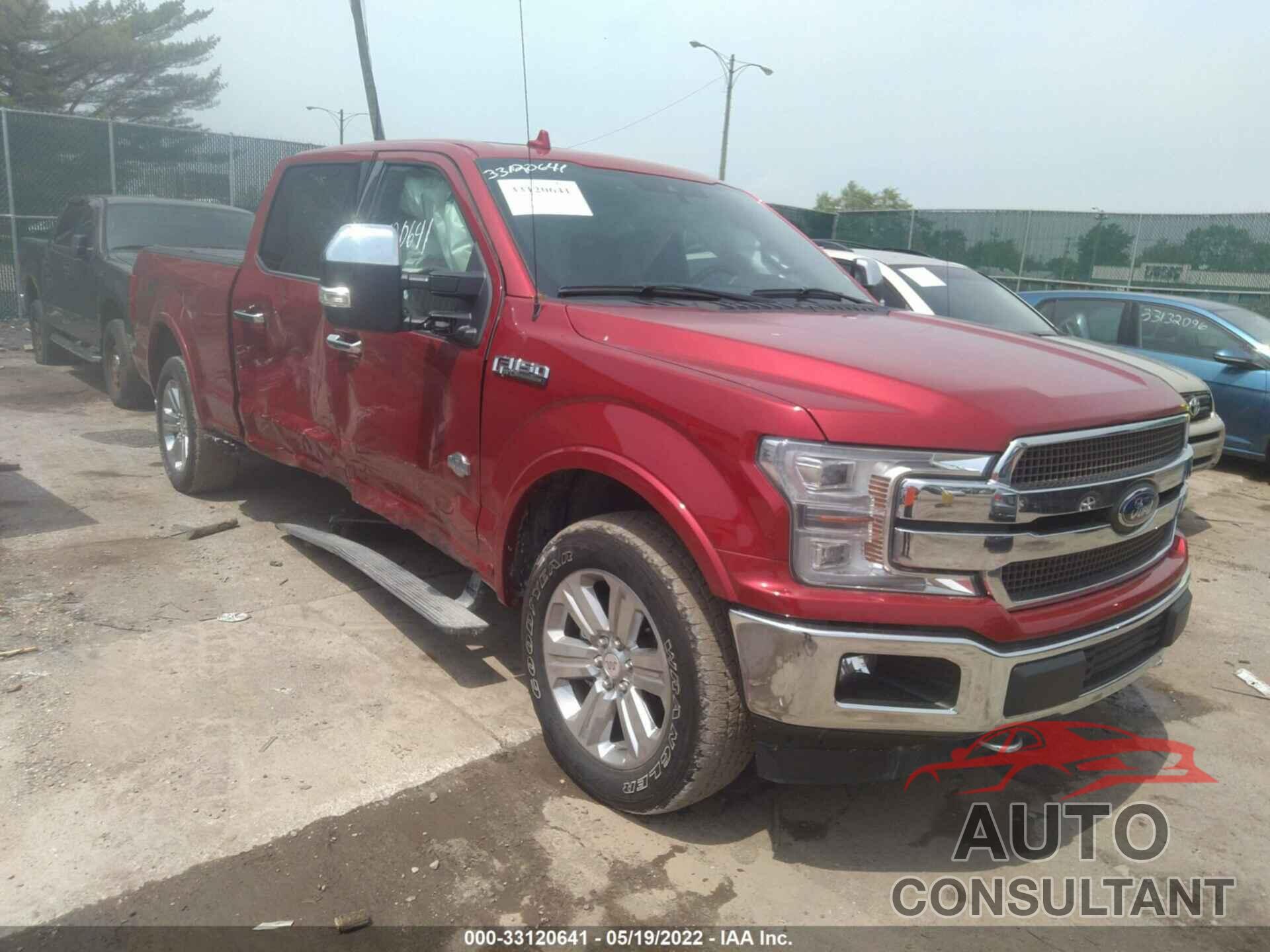 FORD F-150 2020 - 1FTFW1E52LFC56404