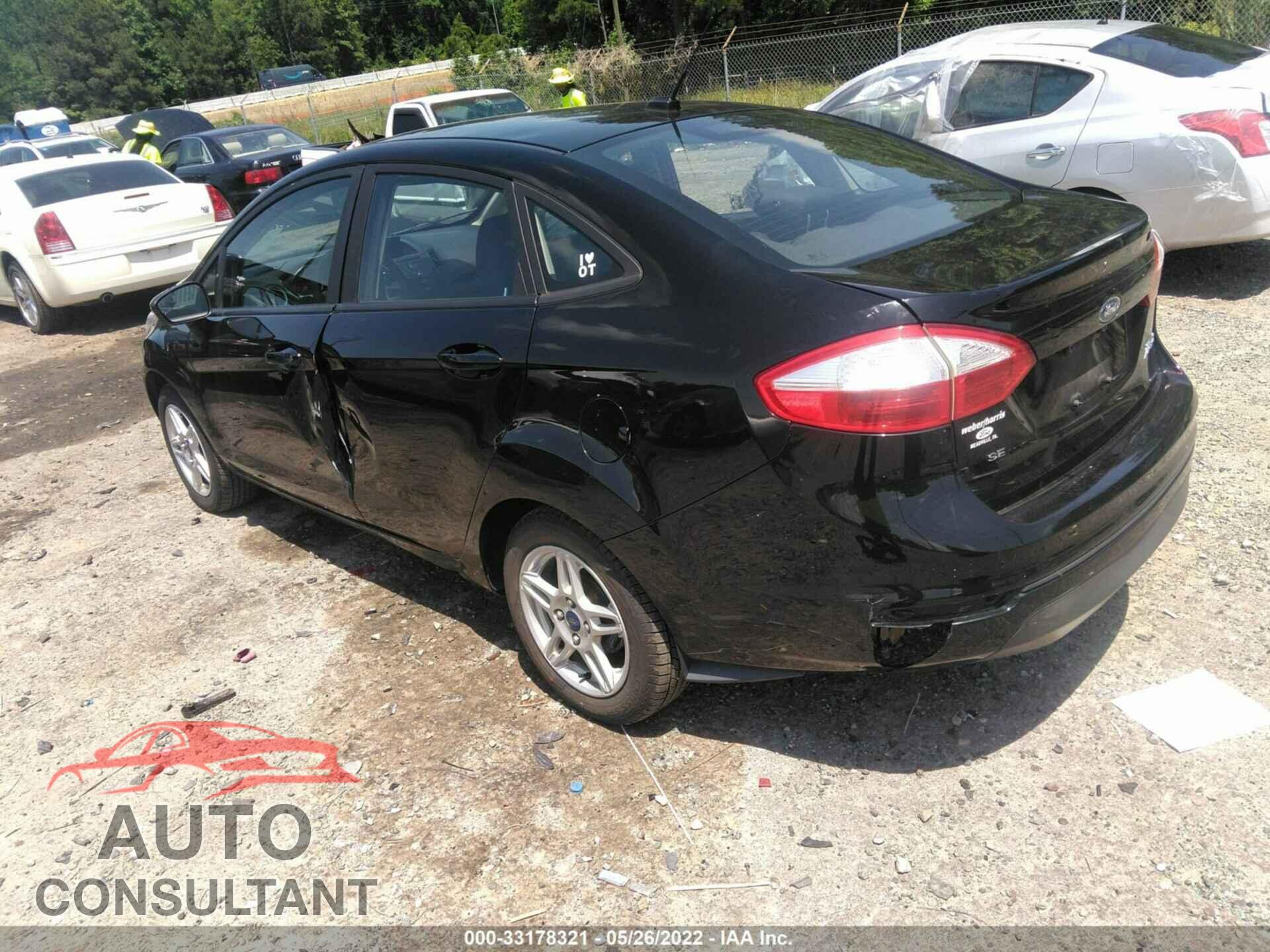 FORD FIESTA 2017 - 3FADP4BJ4HM101048