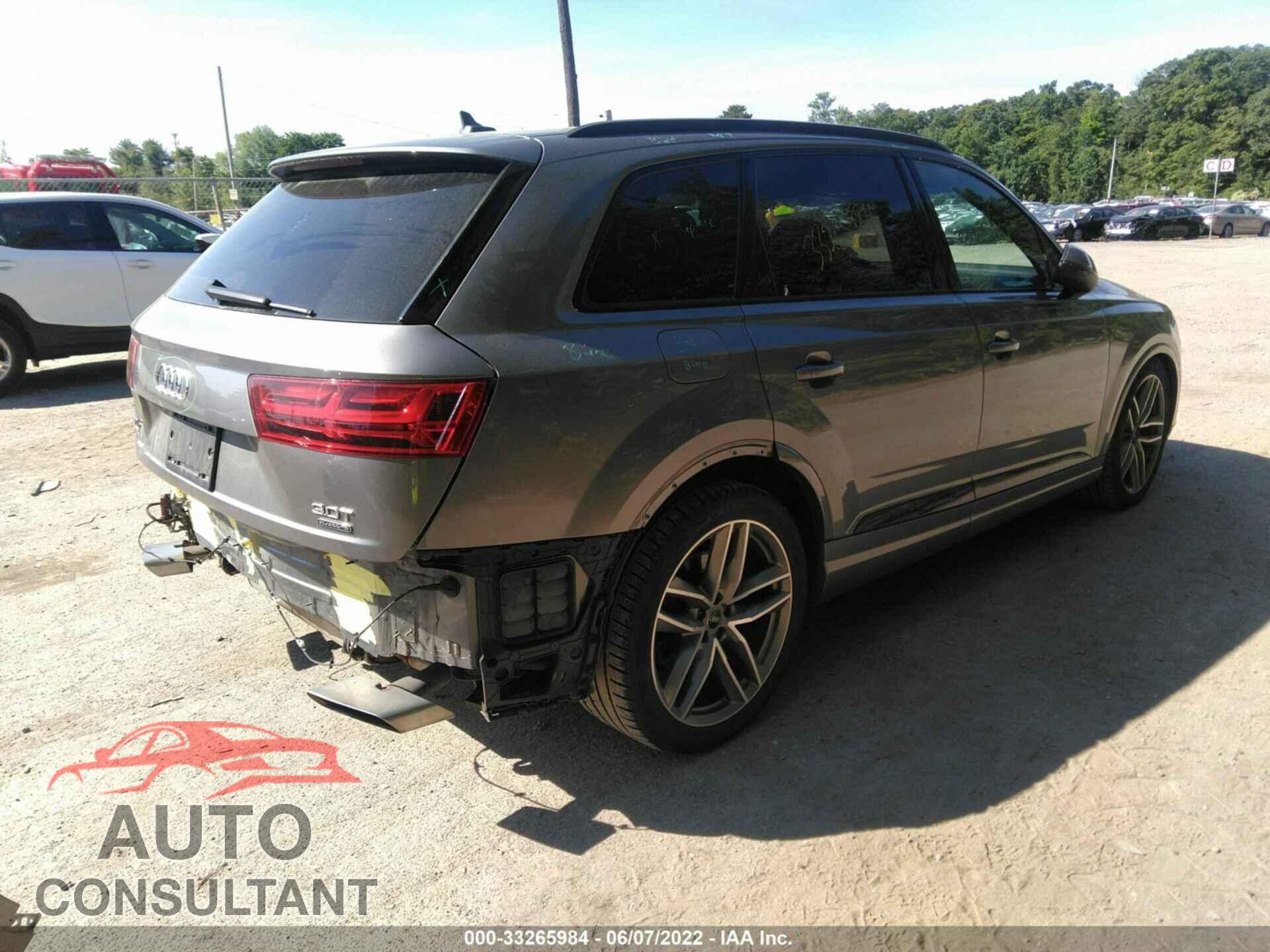 AUDI Q7 2017 - WA1VAAF75HD022975