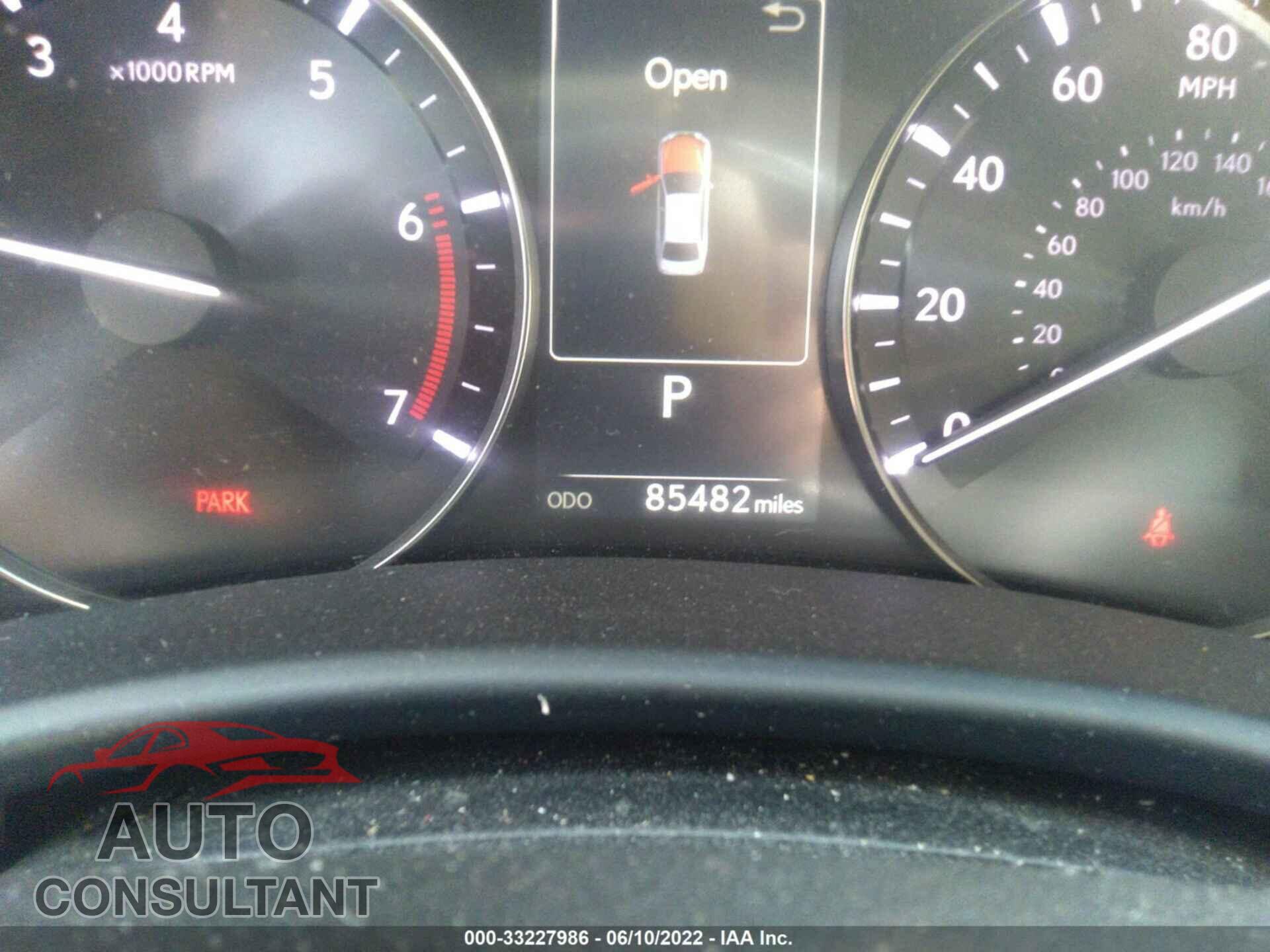 LEXUS GS 200T 2016 - JTHBA1BL2GA001026