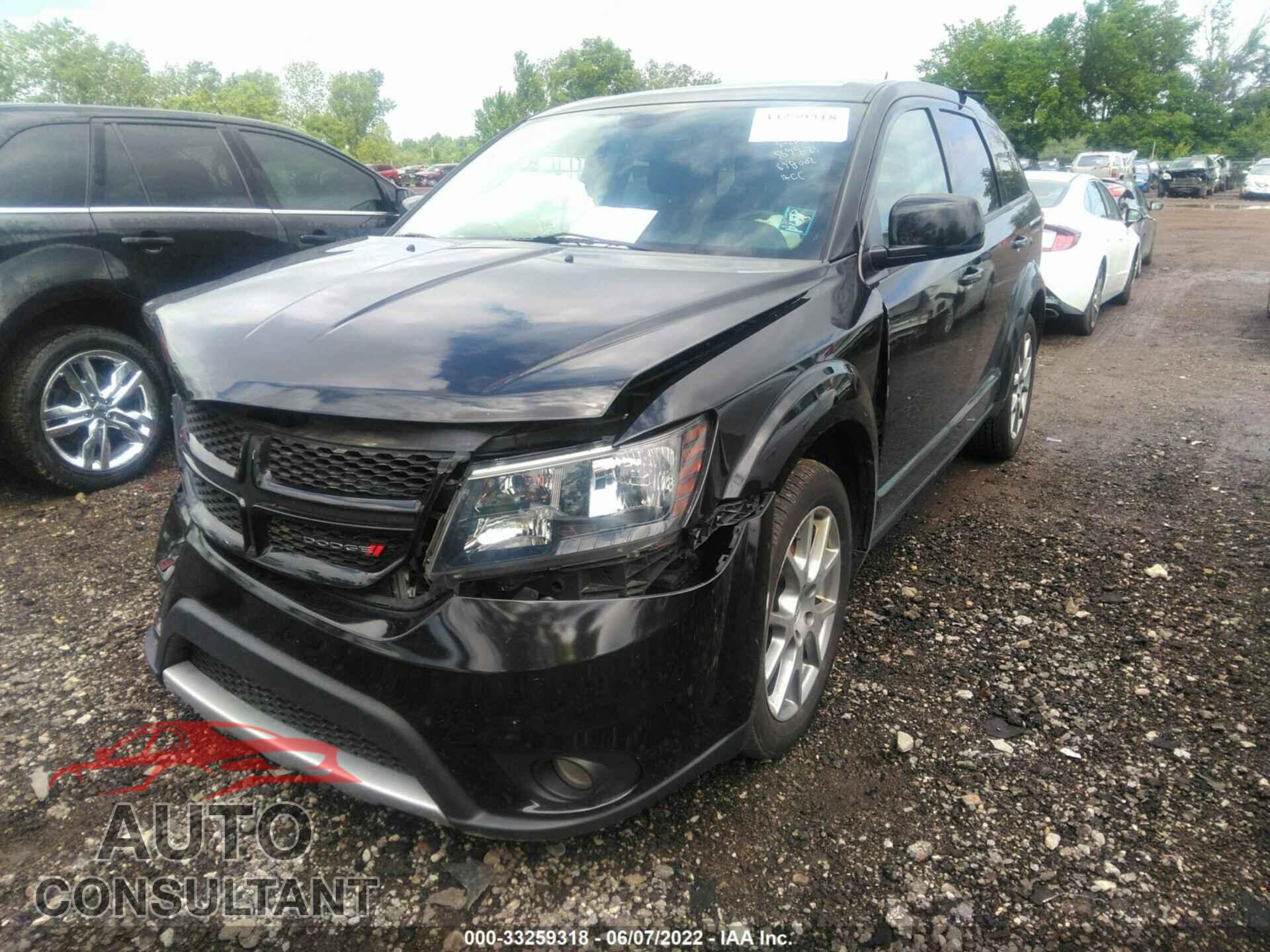 DODGE JOURNEY 2017 - 3C4PDDEG7HT678002