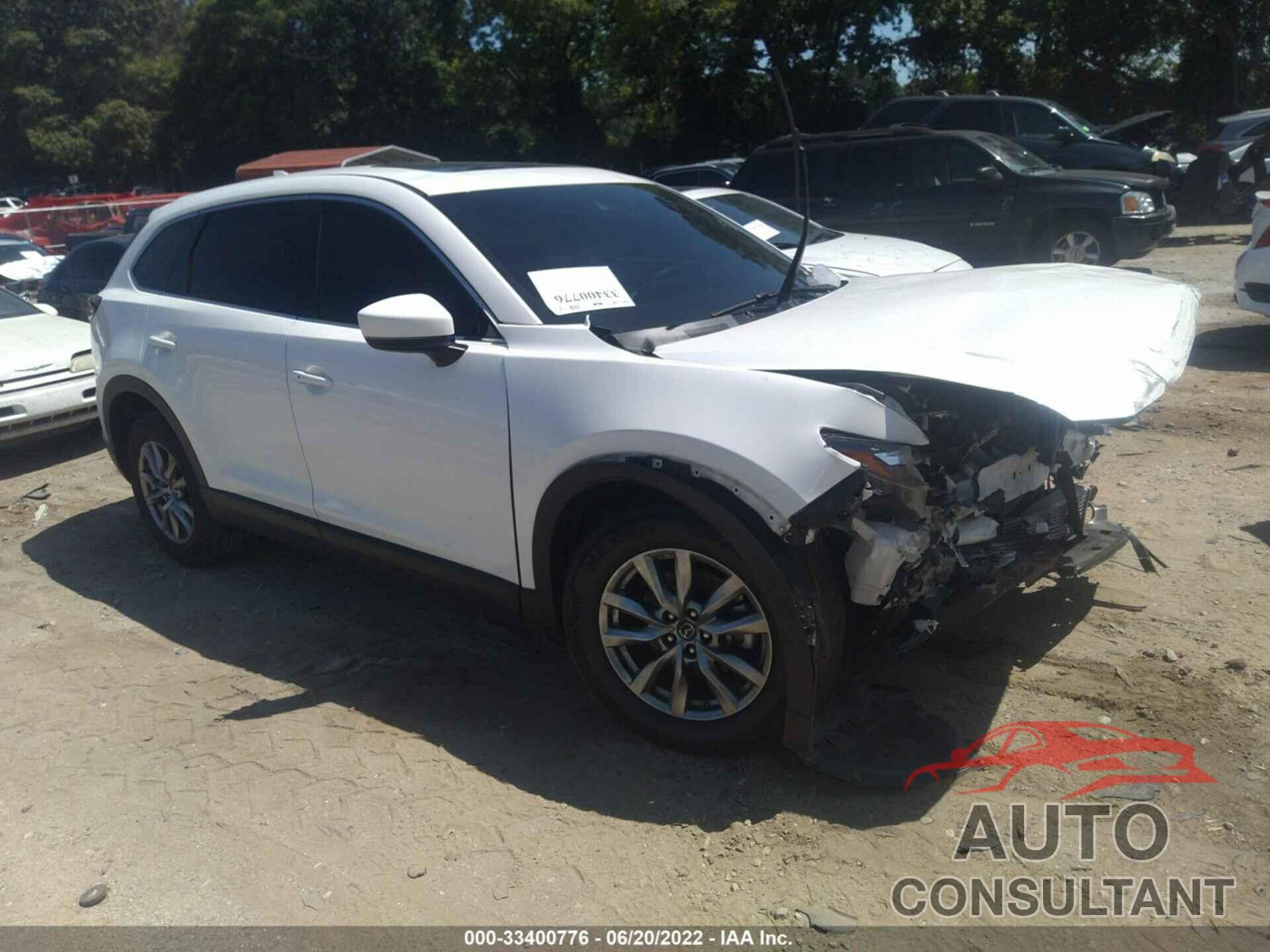 MAZDA CX-9 2018 - JM3TCACY3J0235464