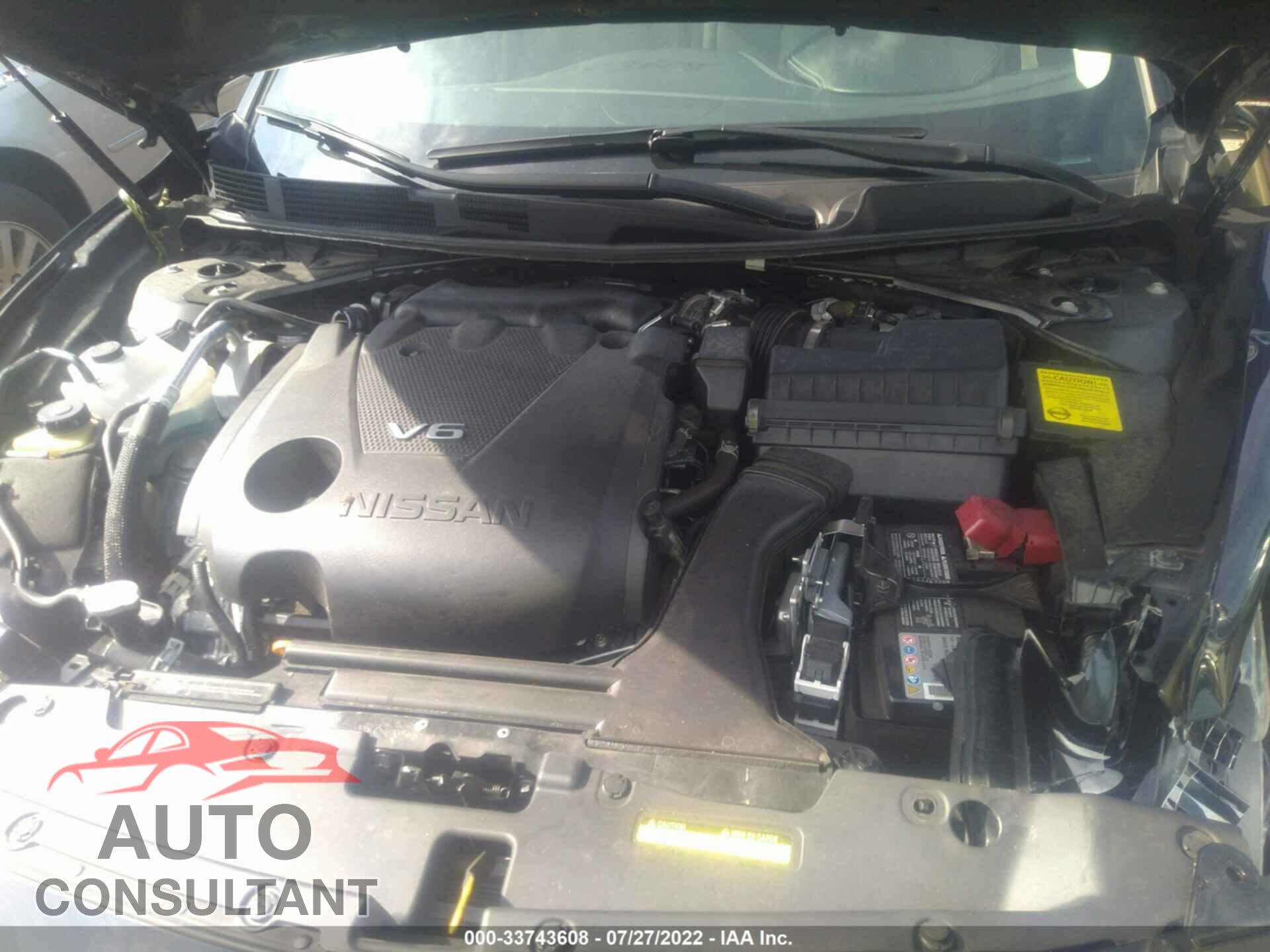 NISSAN MAXIMA 2020 - 1N4AA6DV9LC371290