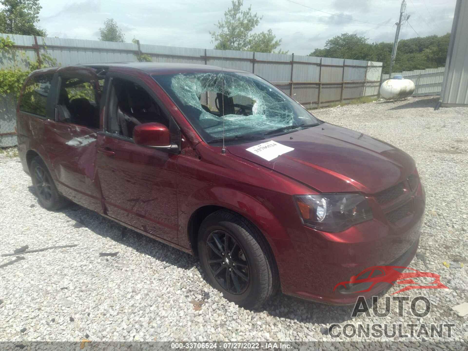 DODGE GRAND CARAVAN 2020 - 2C4RDGEG6LR160226