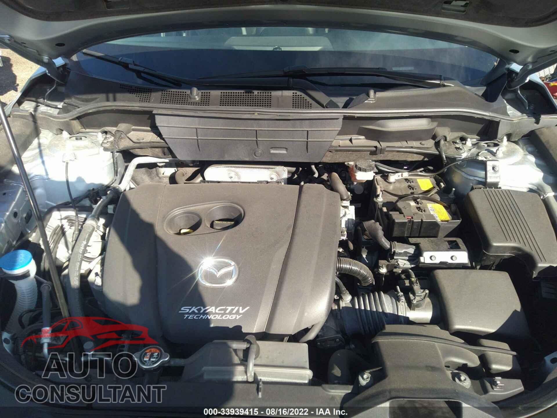 MAZDA CX-5 2018 - JM3KFBDM8J0341915