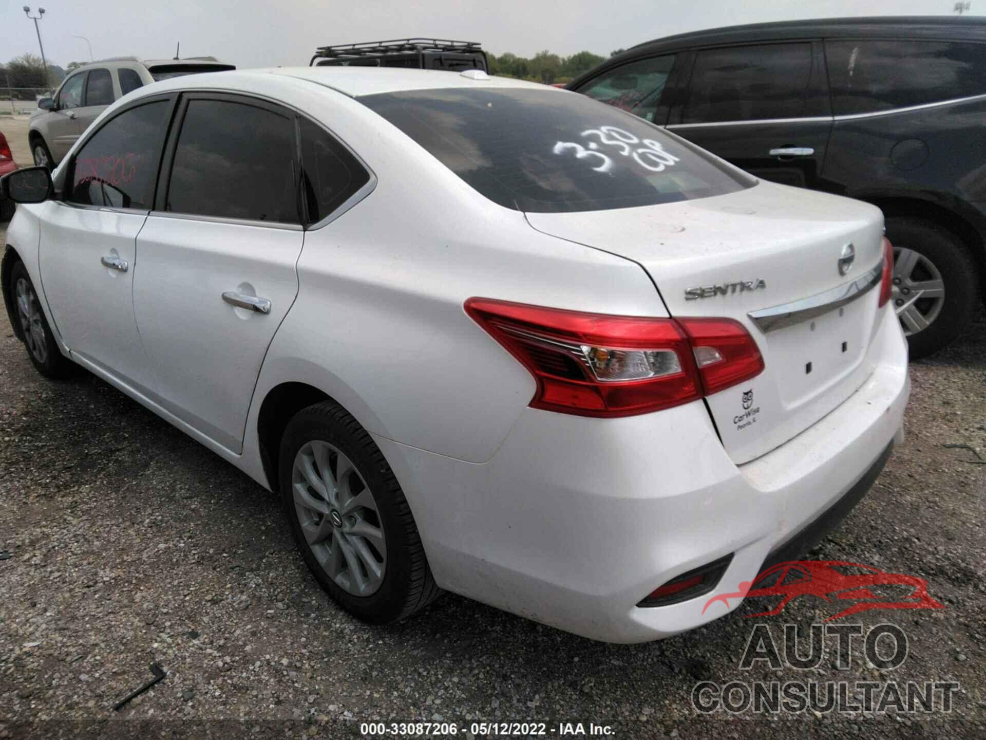 NISSAN SENTRA 2016 - 3N1AB7AP8GL647247