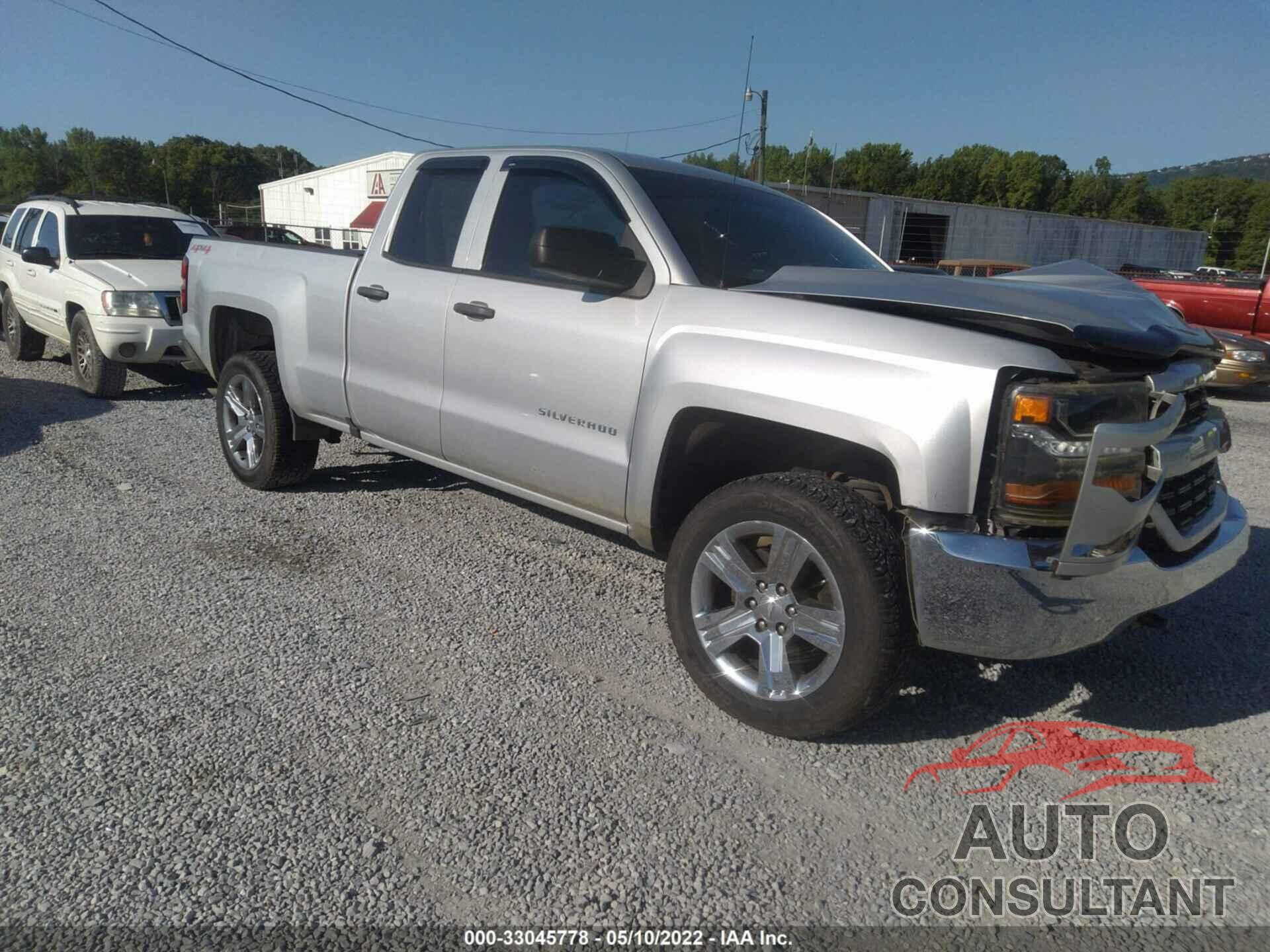 CHEVROLET SILVERADO 1500 2017 - 1GCVKPEC9HZ156265