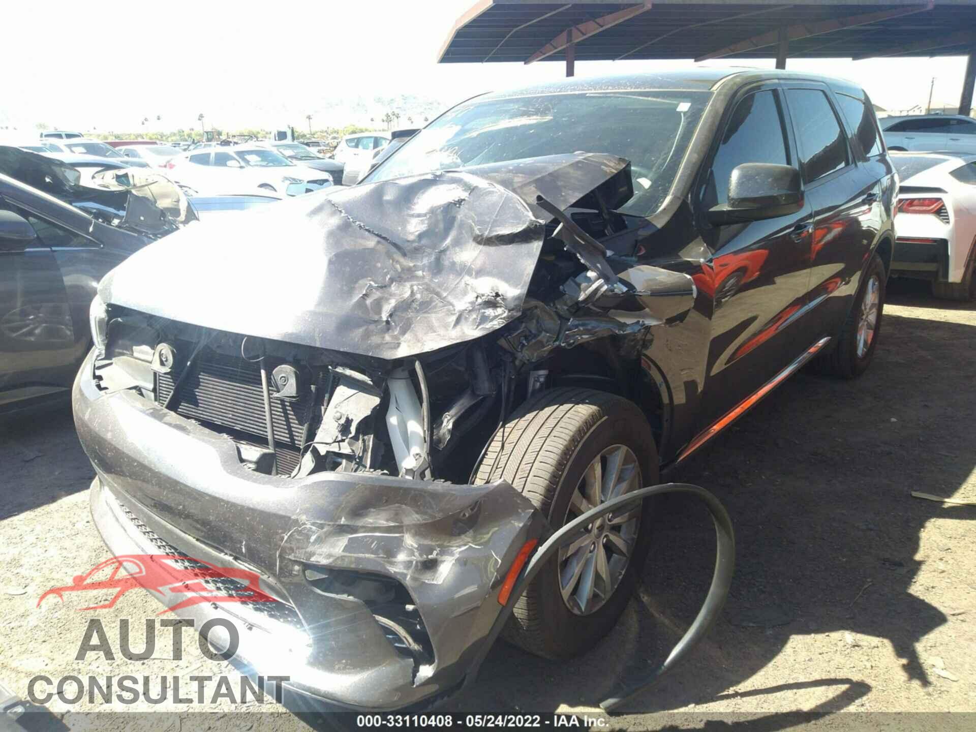 DODGE DURANGO 2021 - 1C4RDHAG3MC660897