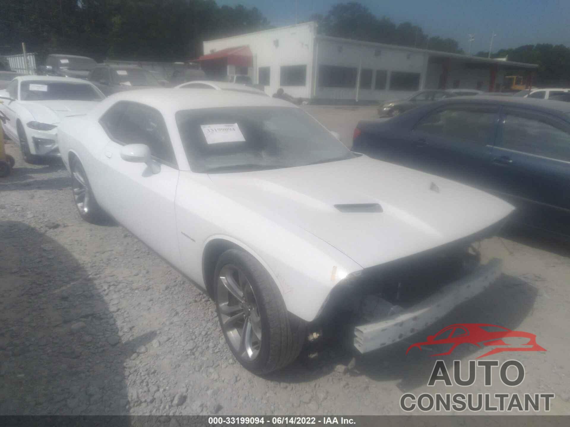 DODGE CHALLENGER 2020 - 2C3CDZBT9LH124639