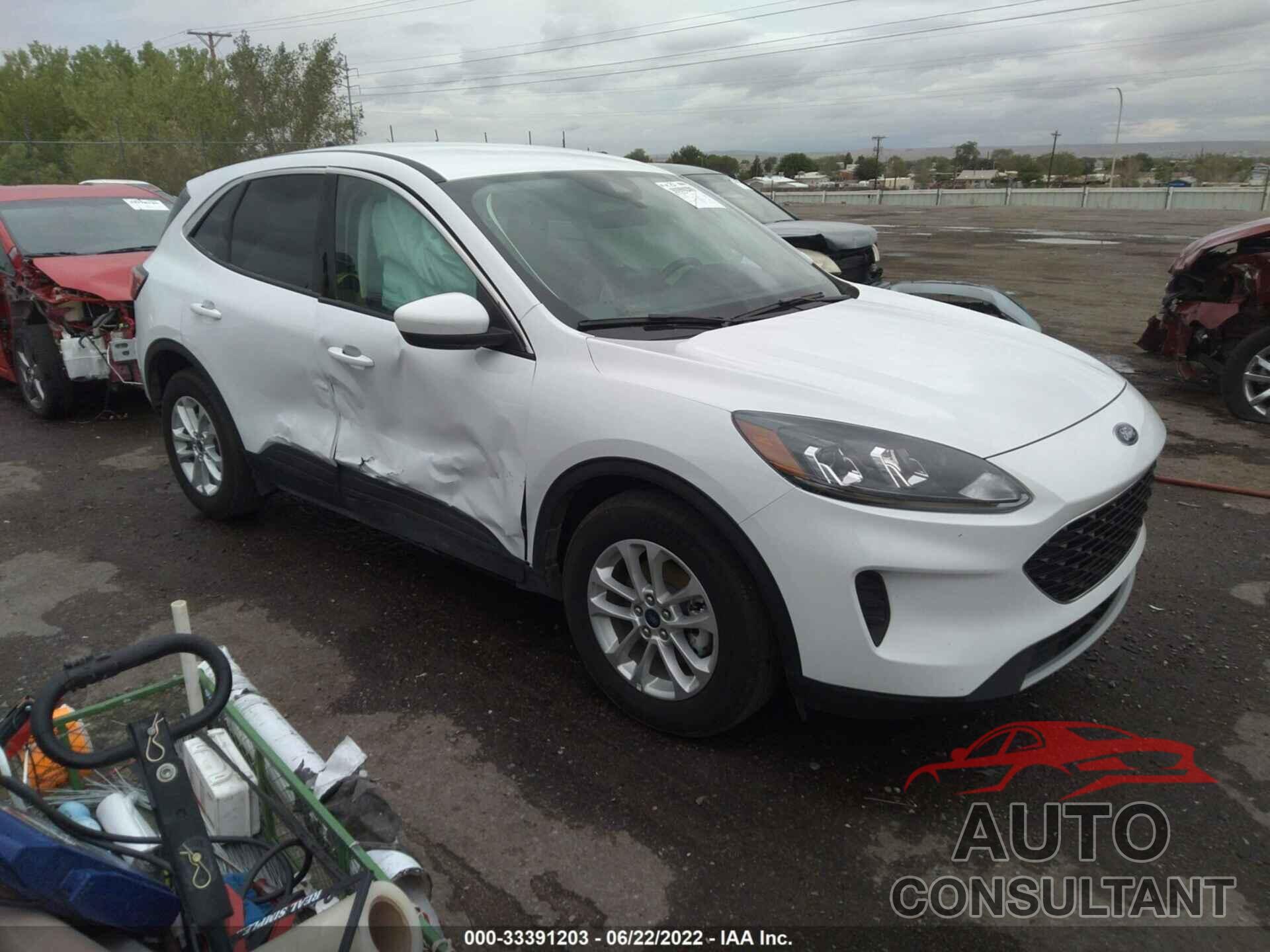 FORD ESCAPE 2021 - 1FMCU0BZXMUA78535