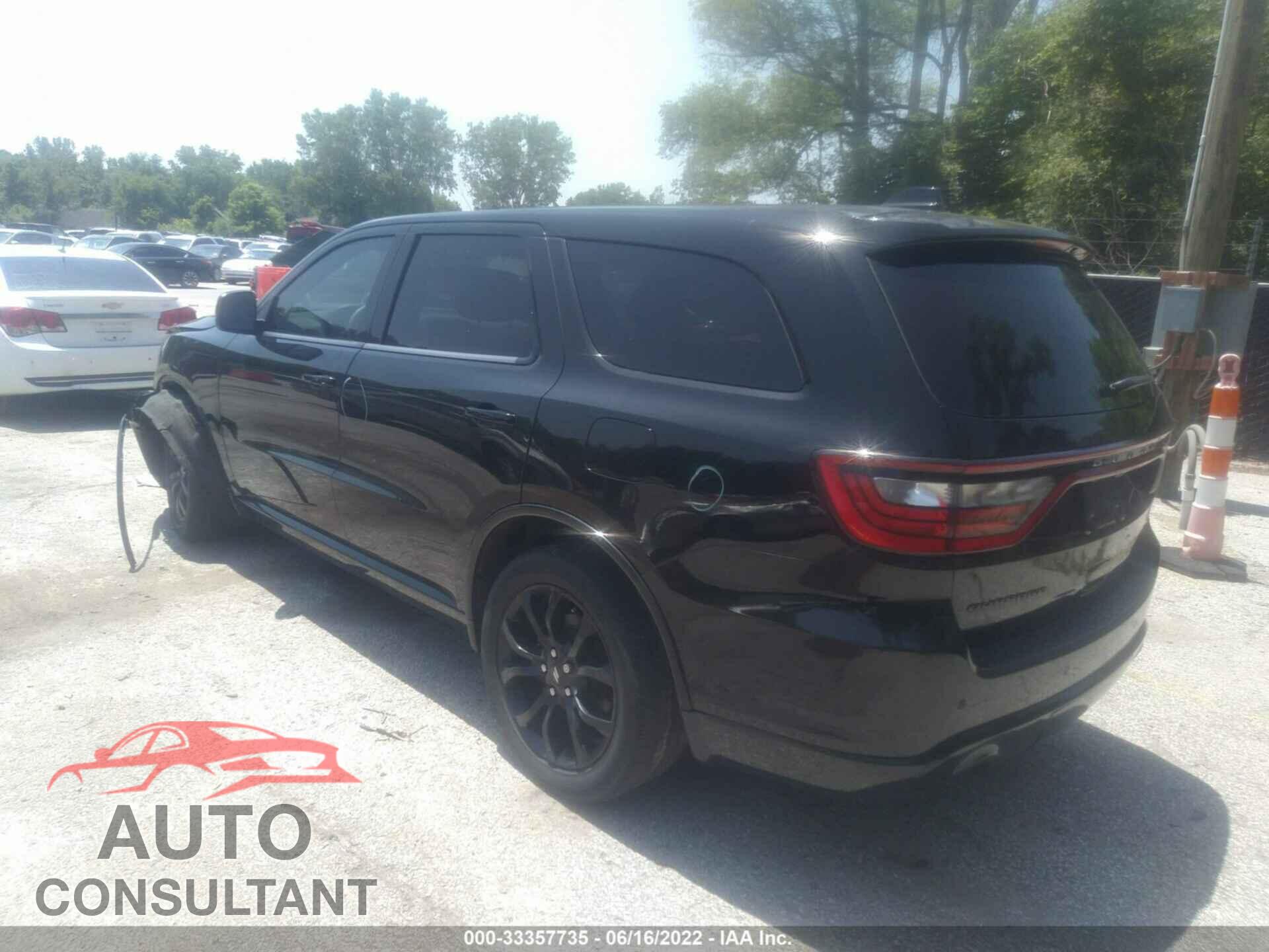 DODGE DURANGO 2019 - 1C4RDHDG1KC651043