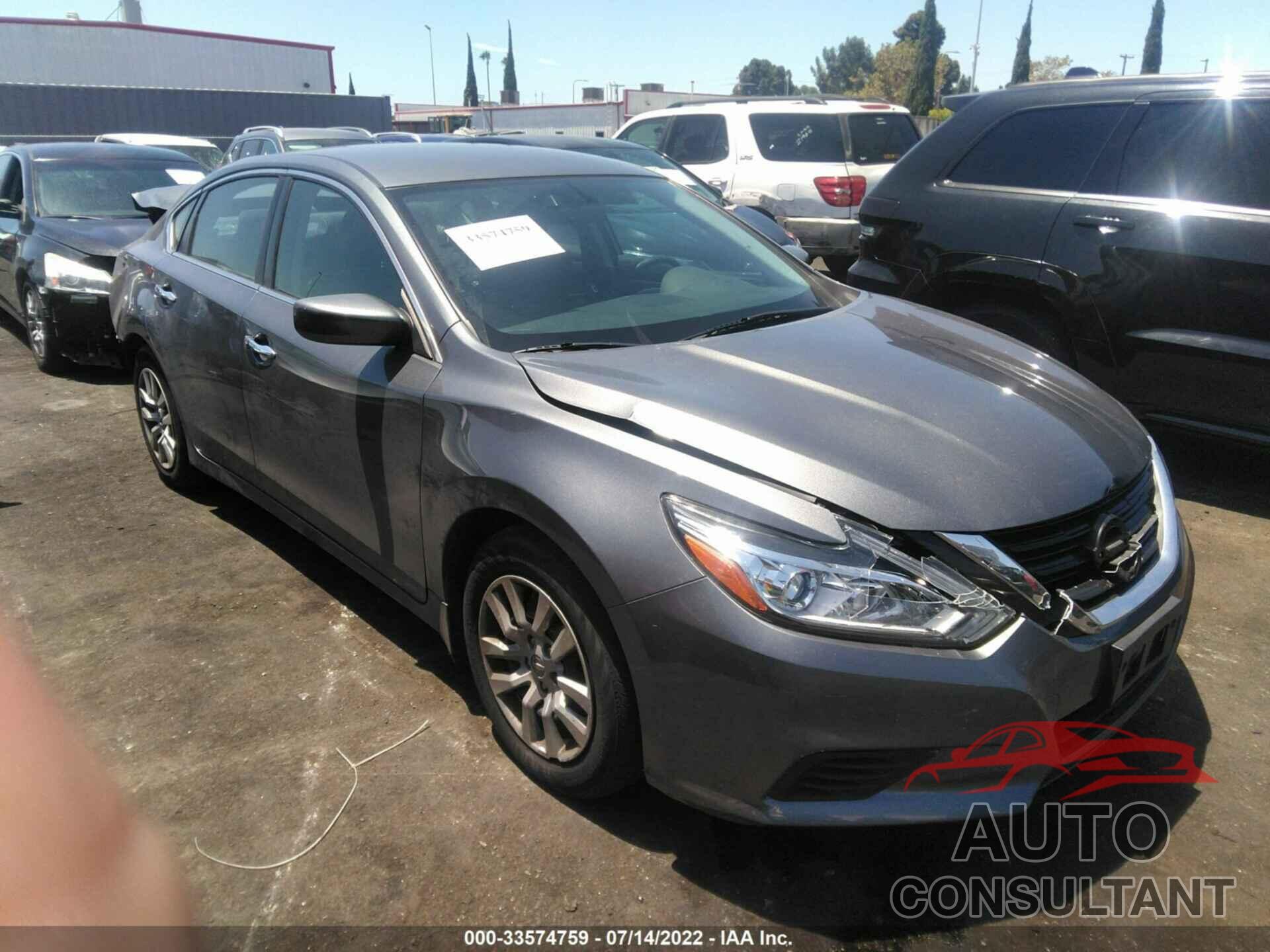 NISSAN ALTIMA 2017 - 1N4AL3AP8HC475940