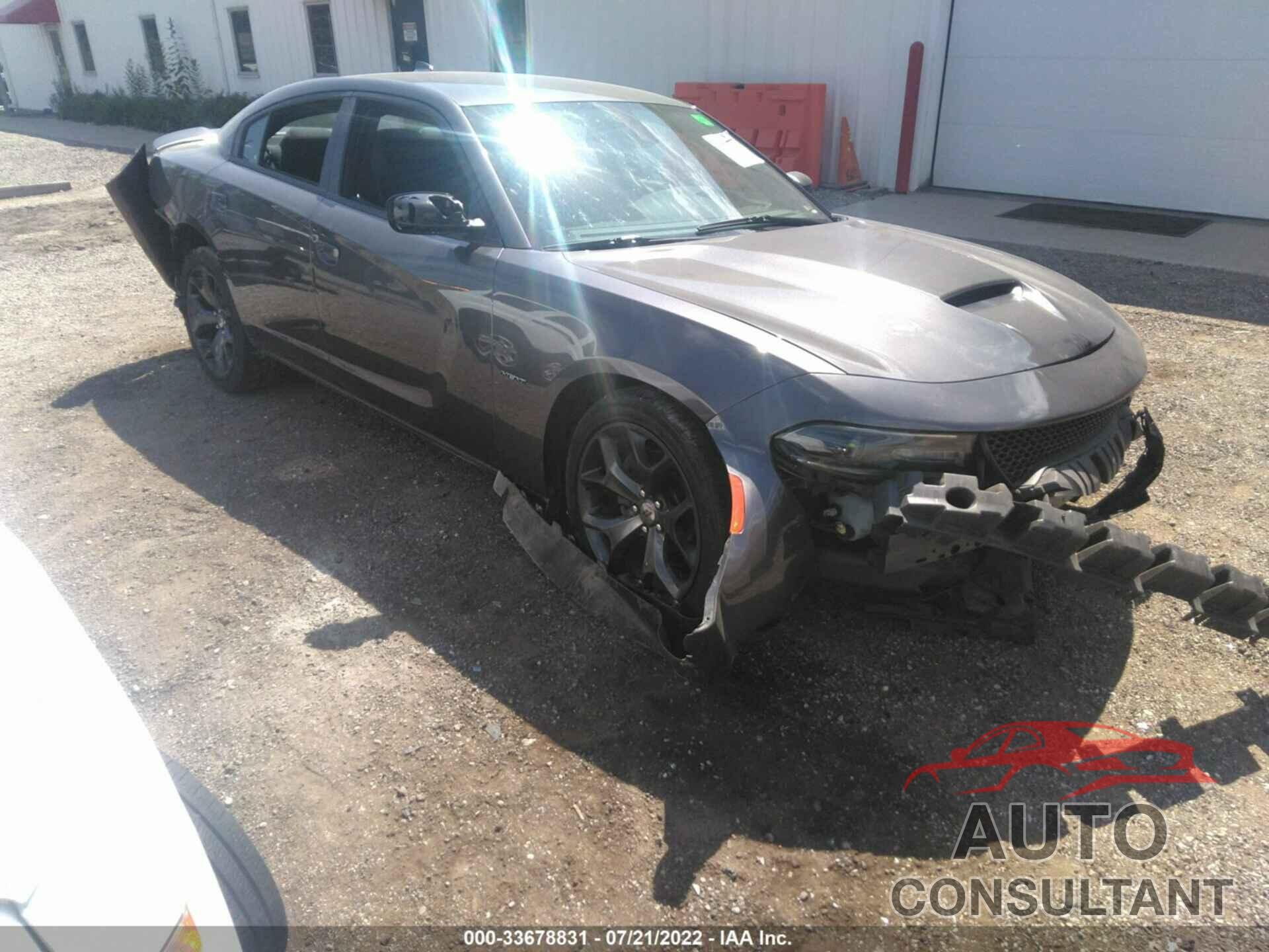 DODGE CHARGER 2019 - 2C3CDXCT4KH643132