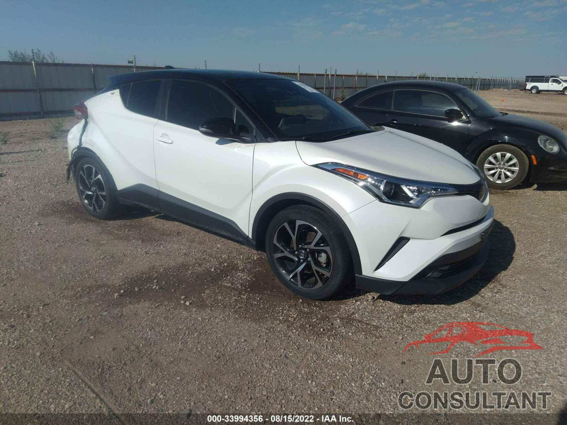 TOYOTA C-HR 2019 - JTNKHMBX9K1037642