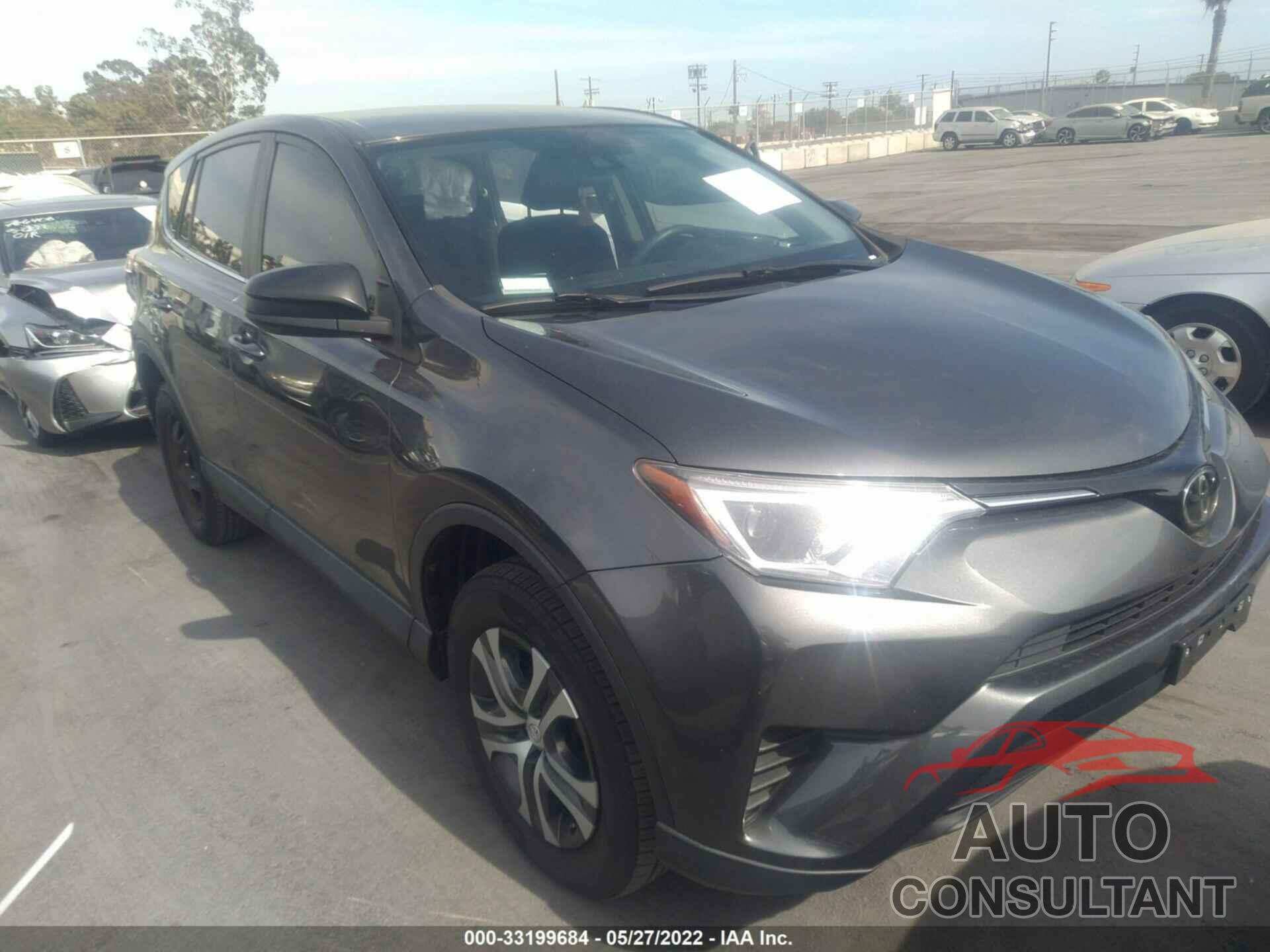 TOYOTA RAV4 2018 - 2T3ZFREV6JW458749