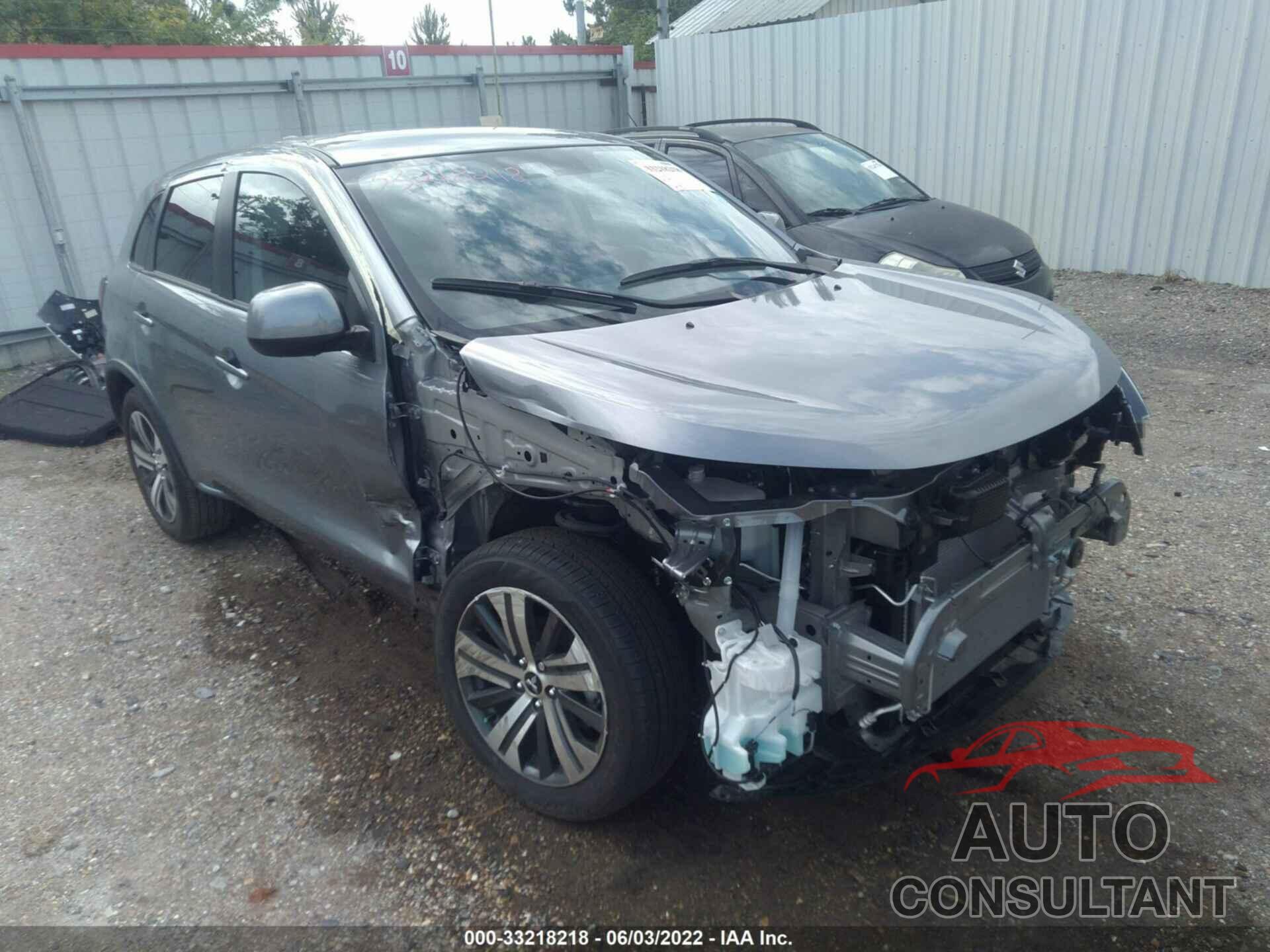 MITSUBISHI OUTLANDER SPORT 2022 - JA4APUAU6NU006453