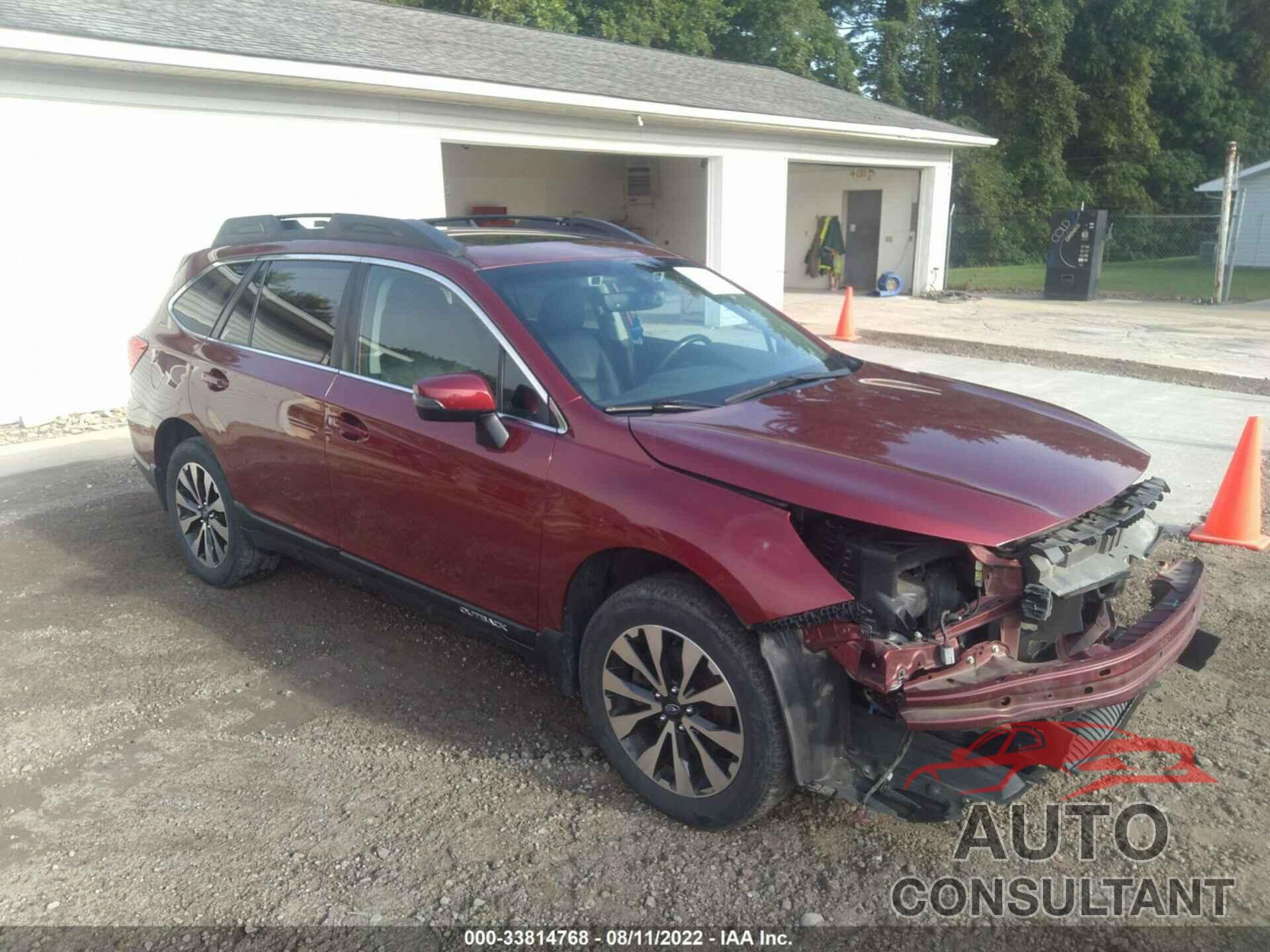 SUBARU OUTBACK 2017 - 4S4BSENC9H3246487