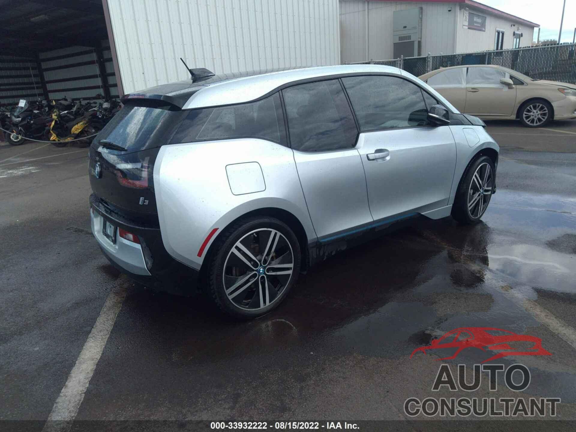 BMW I3 2017 - WBY1Z8C37HV892176