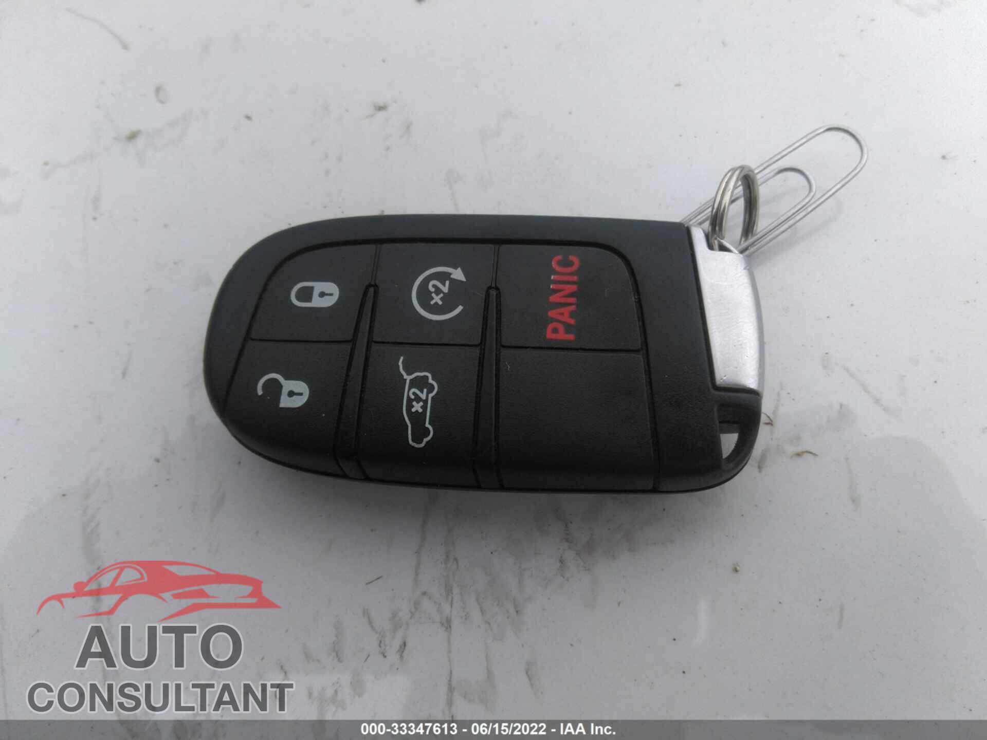 DODGE DURANGO 2016 - 1C4RDJDG8GC484971